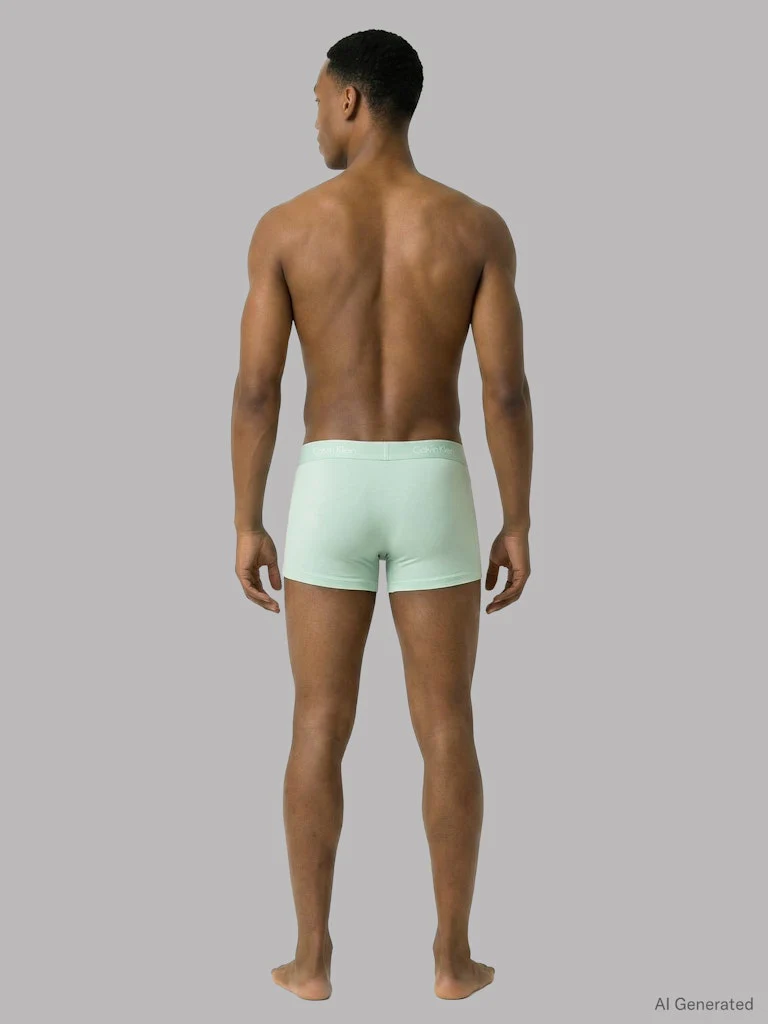 3 - Pack Relaxed Fit Trunk LV00NB4286 41C GREEN - Image 4