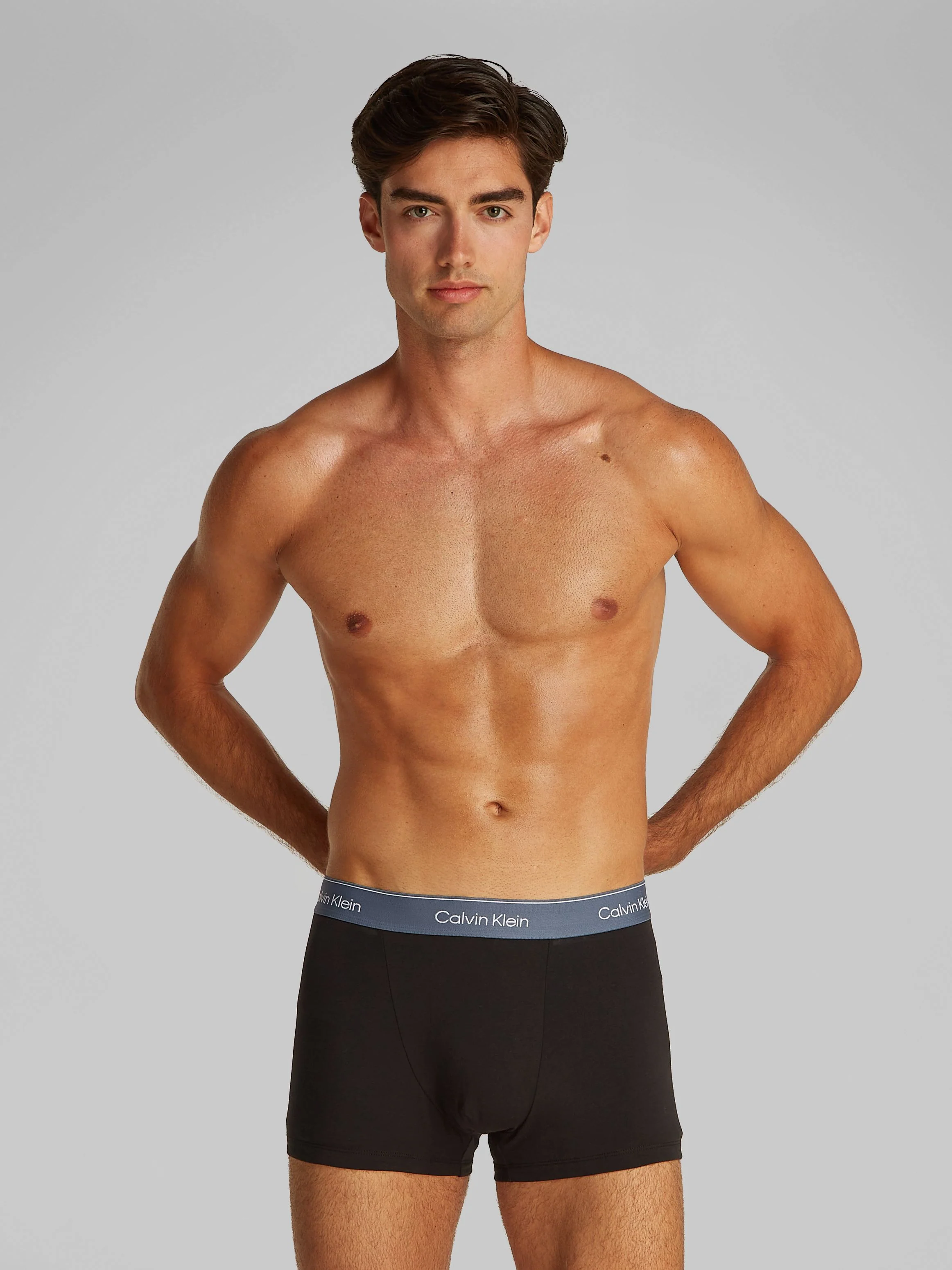 3 - Pack Relaxed Fit Trunk LV00NB4286 VQO BLACK - Image 2
