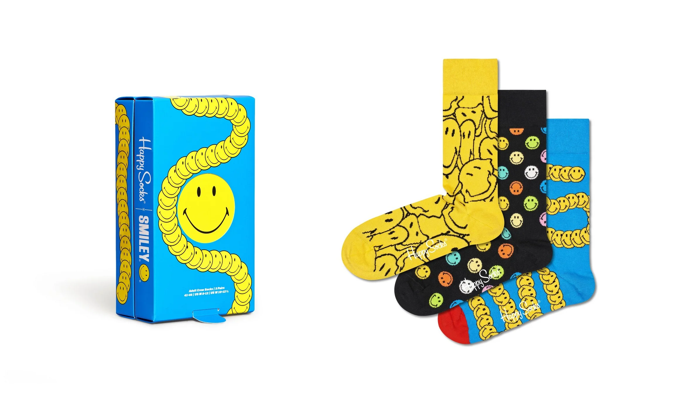 3 - Pack Smiley Gift Set XSMY08 6700 6700