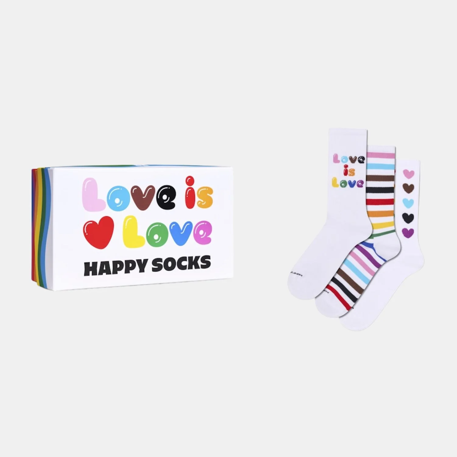 3 - Pack Sneaker Pride P004950 0100 0100