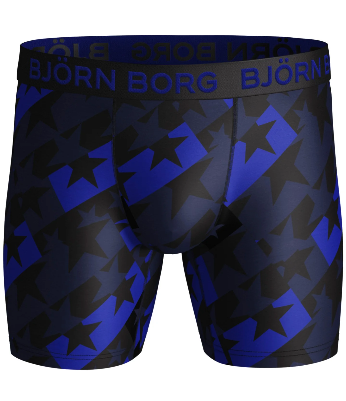 3 - Pack Starstruck Tilt Performance Boxer 1941-1185 90651 Black Beaty - Image 2
