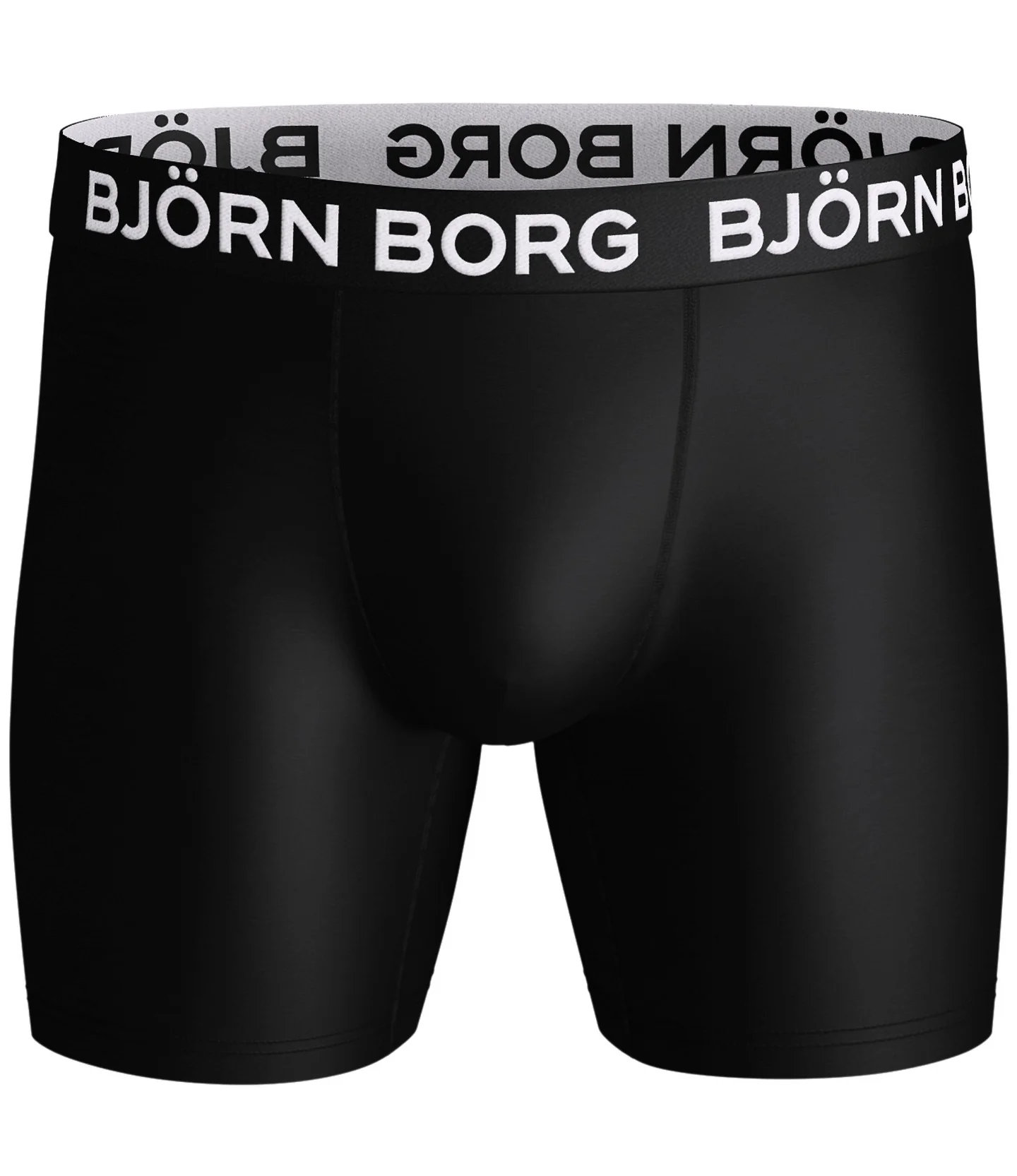 3 - Pack Starstruck Tilt Performance Boxer 1941-1185 90651 Black Beaty - Image 3