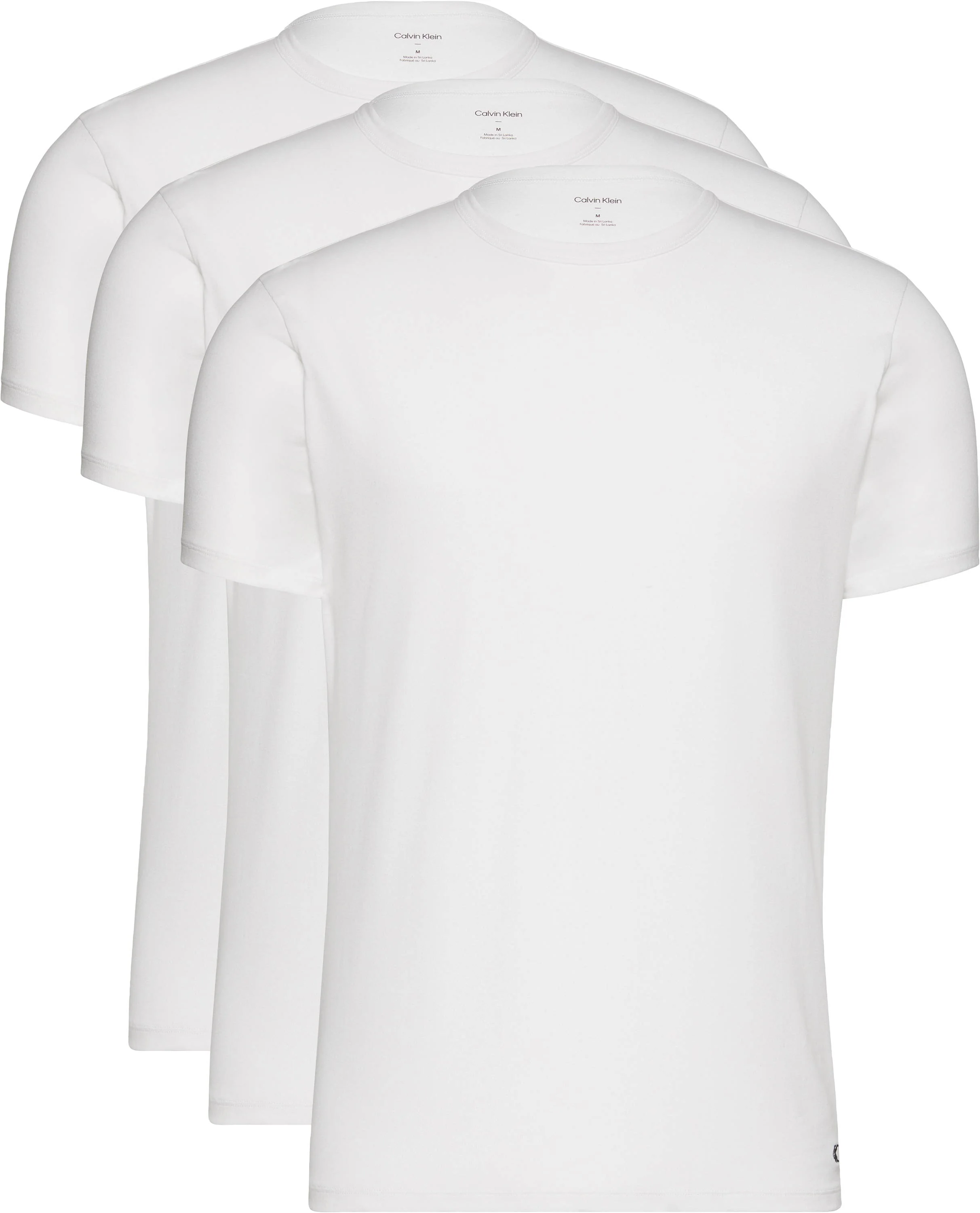 3 - Pack T-Shirt Ronde Hals LV00NB4185 100 White