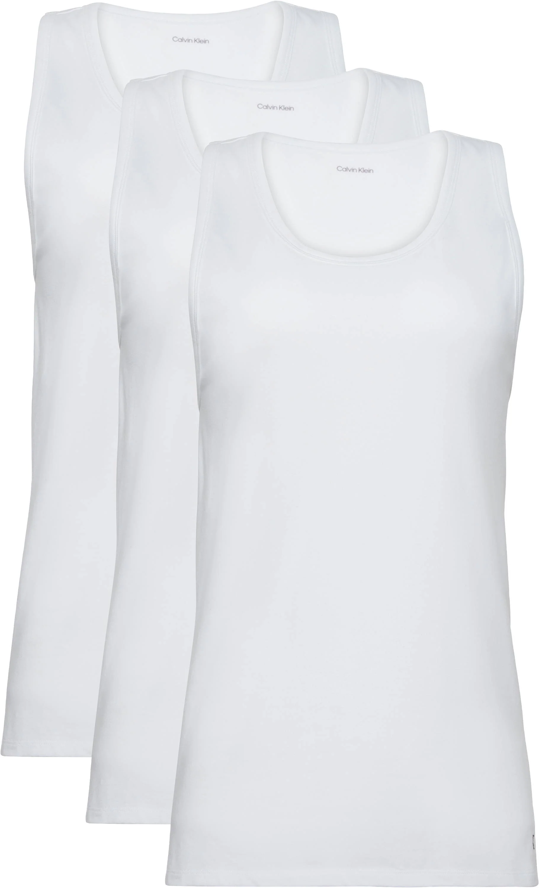 3 - Pack Tank Top LV00NB4184 100 White