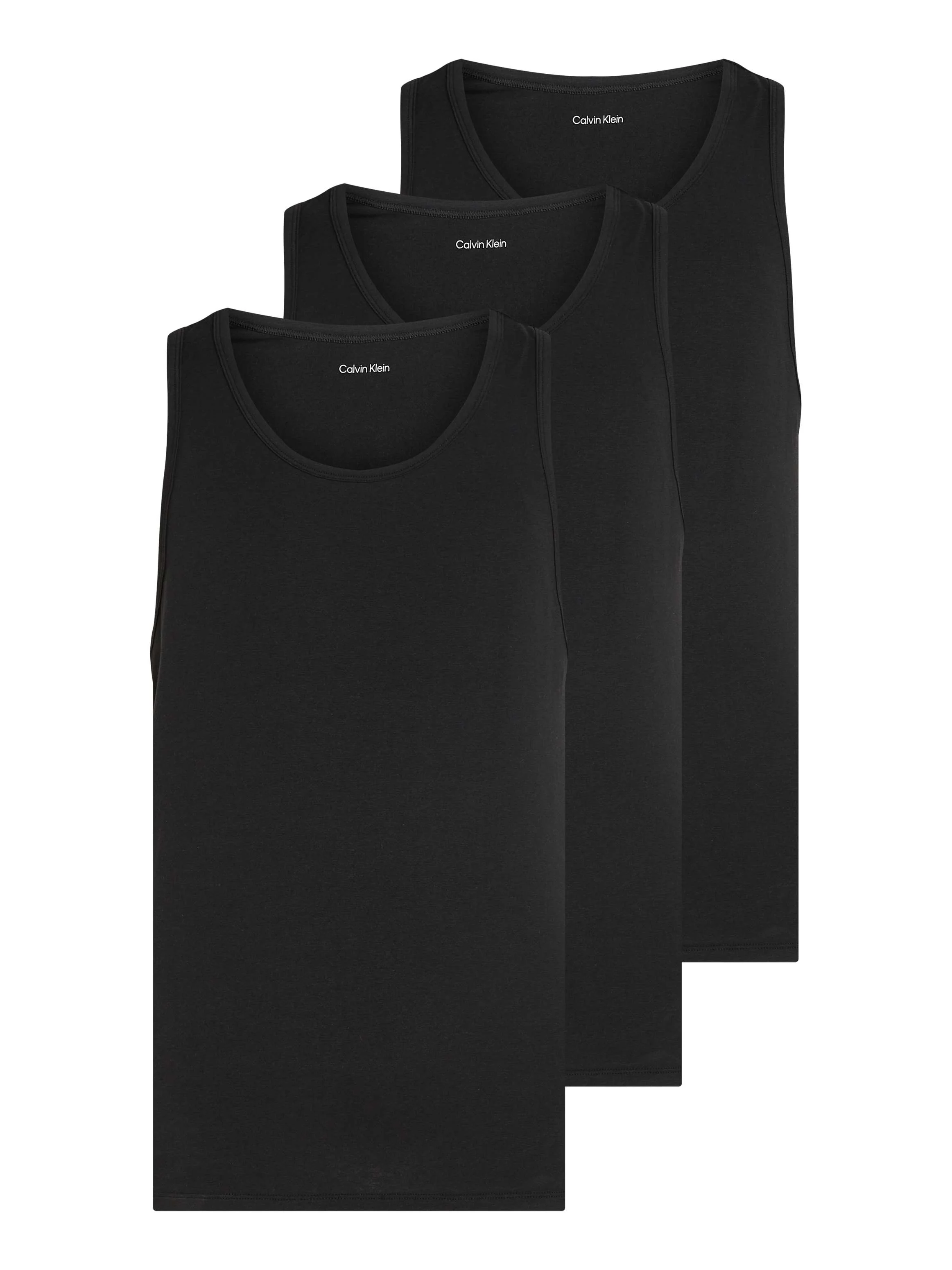 3 - Pack Tank Top LV00NB4184 UB1 Black