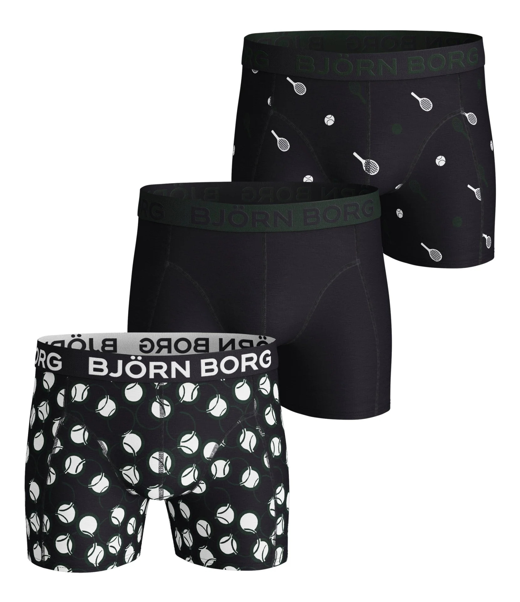 3 - Pack Tennis Match & Sammy Shorts 2111-1077 72731 Night Sky