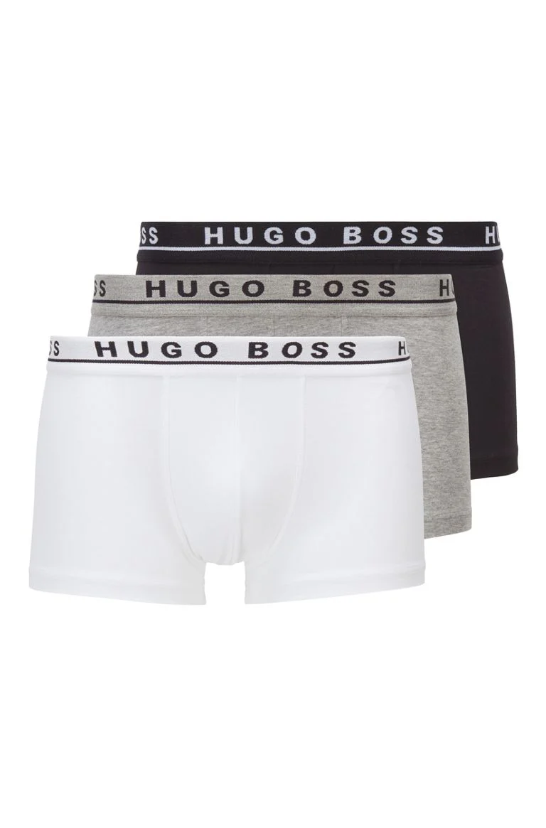 3 - Pack Trunk  50325403 999 Black/Grey/White