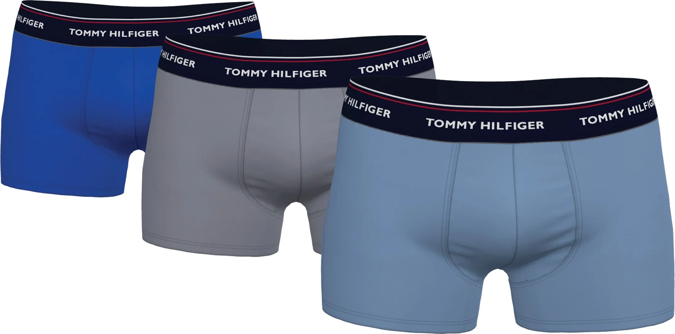 3 - Pack Trunk Premium Essential 1U87903842 0T1 Blue/Sublunar/Blue