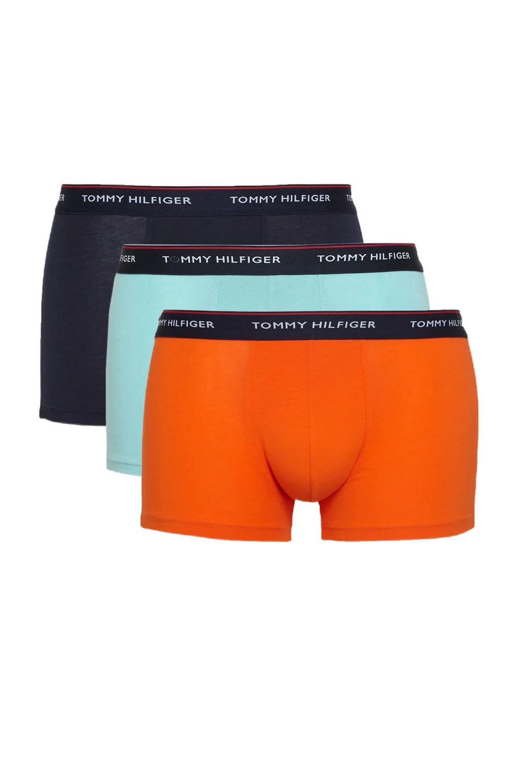 3 - Pack Trunk Premium Essential 1U87903842A 0R4 Blue/XO/Pink