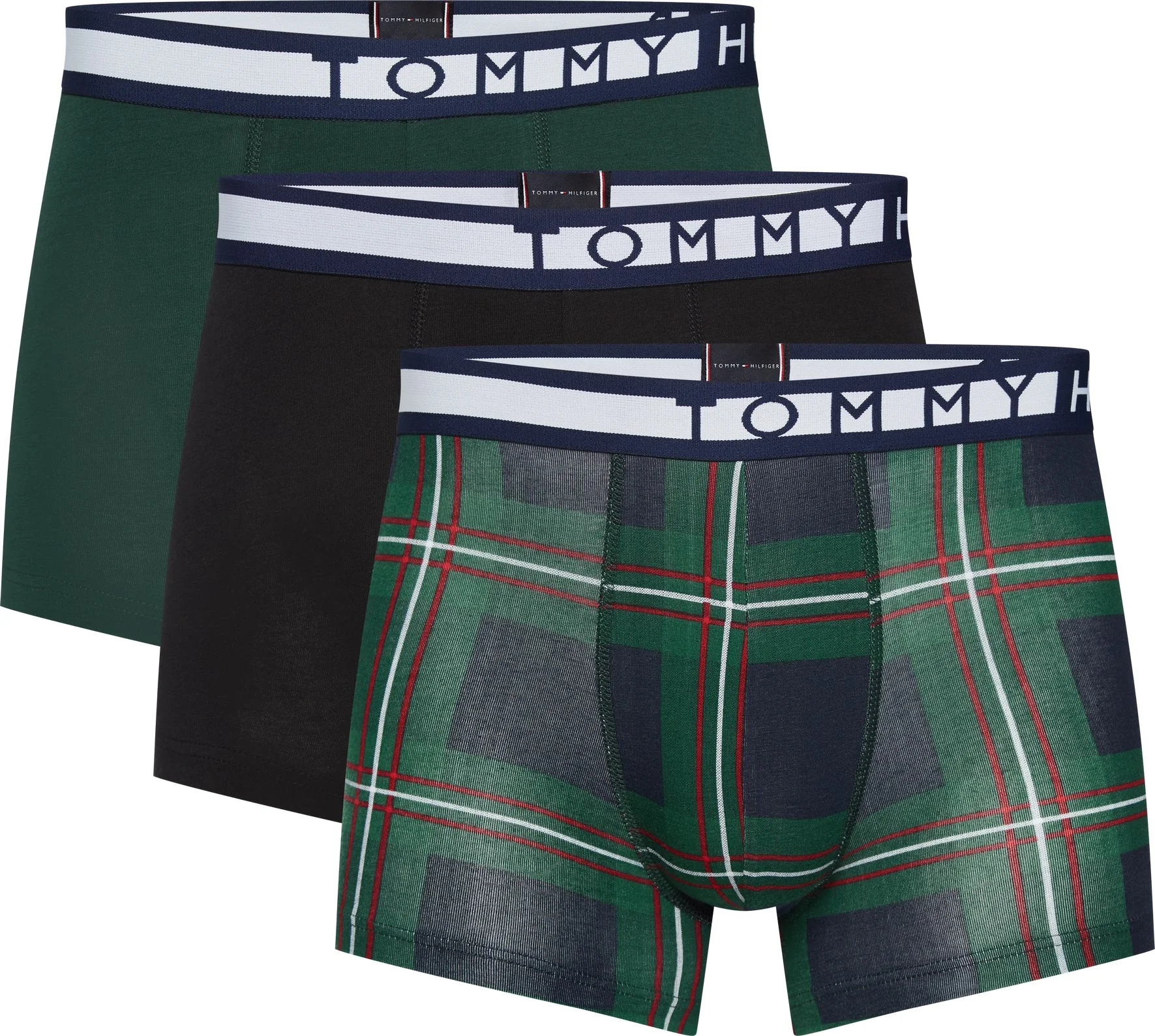 3 - Pack Trunk Print UM0UM01565 029 Black/Garden/Navy