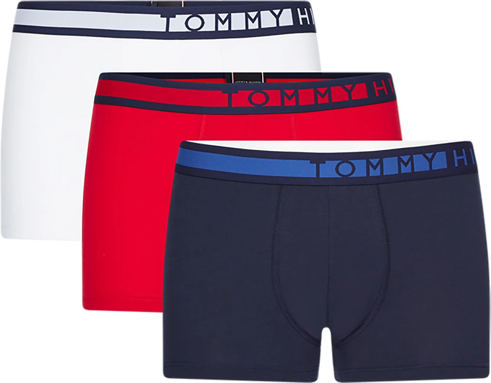 3 - Pack Trunk UM0UM01234 0XY Navy/Red/White