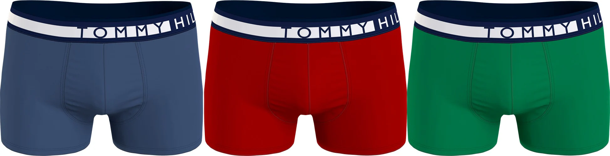 3 - Pack Trunk UM0UM02202 0RX Blue/Red/Green