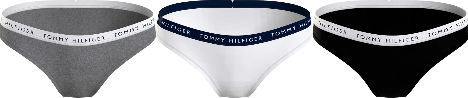 3P BIKINI UW0UW02828 0TF Grey/White/Black