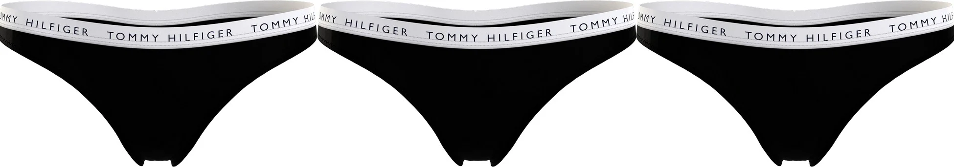 3P THONG UW0UW02829 0R7 Black/Black/Black