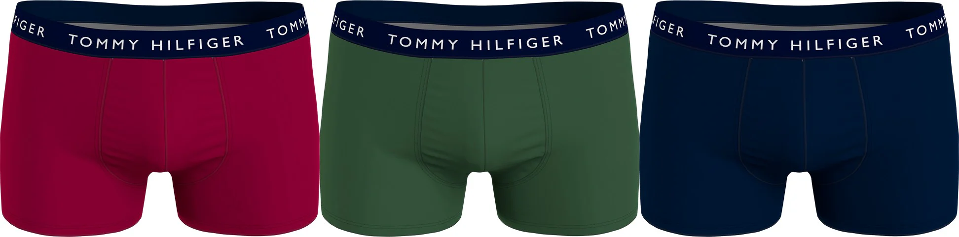3P TRUNK UM0UM02203 0XI Red/Golf/Green