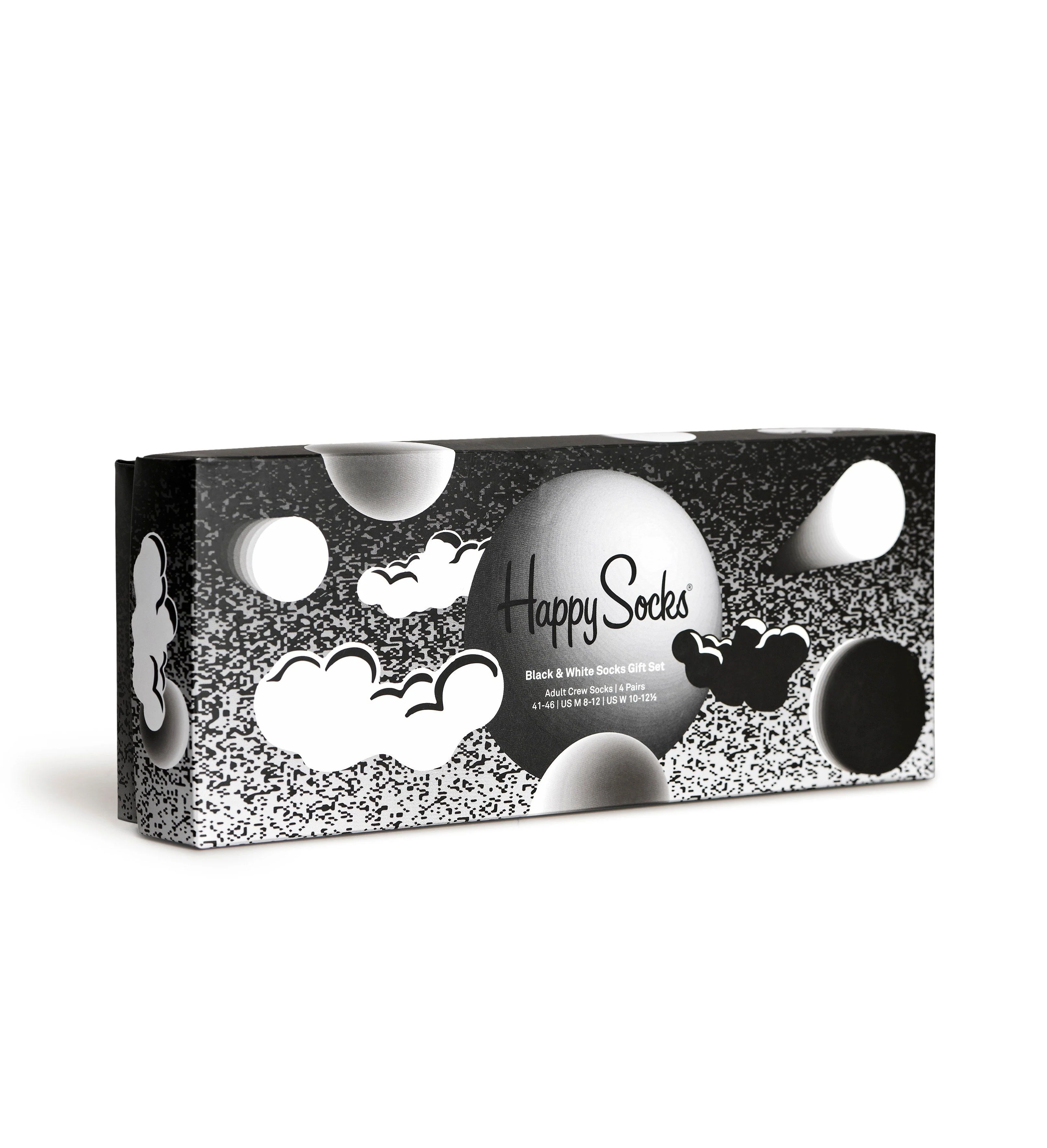 4 - Pack Black And White Gift Box XBLW09 9101 9101