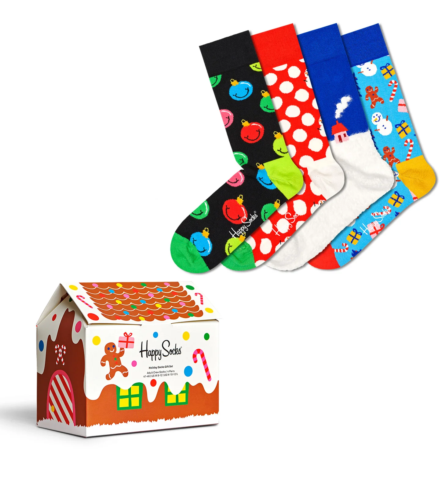 4 - Pack Holiday Vibes Gift Set XHBG09 4300 4300