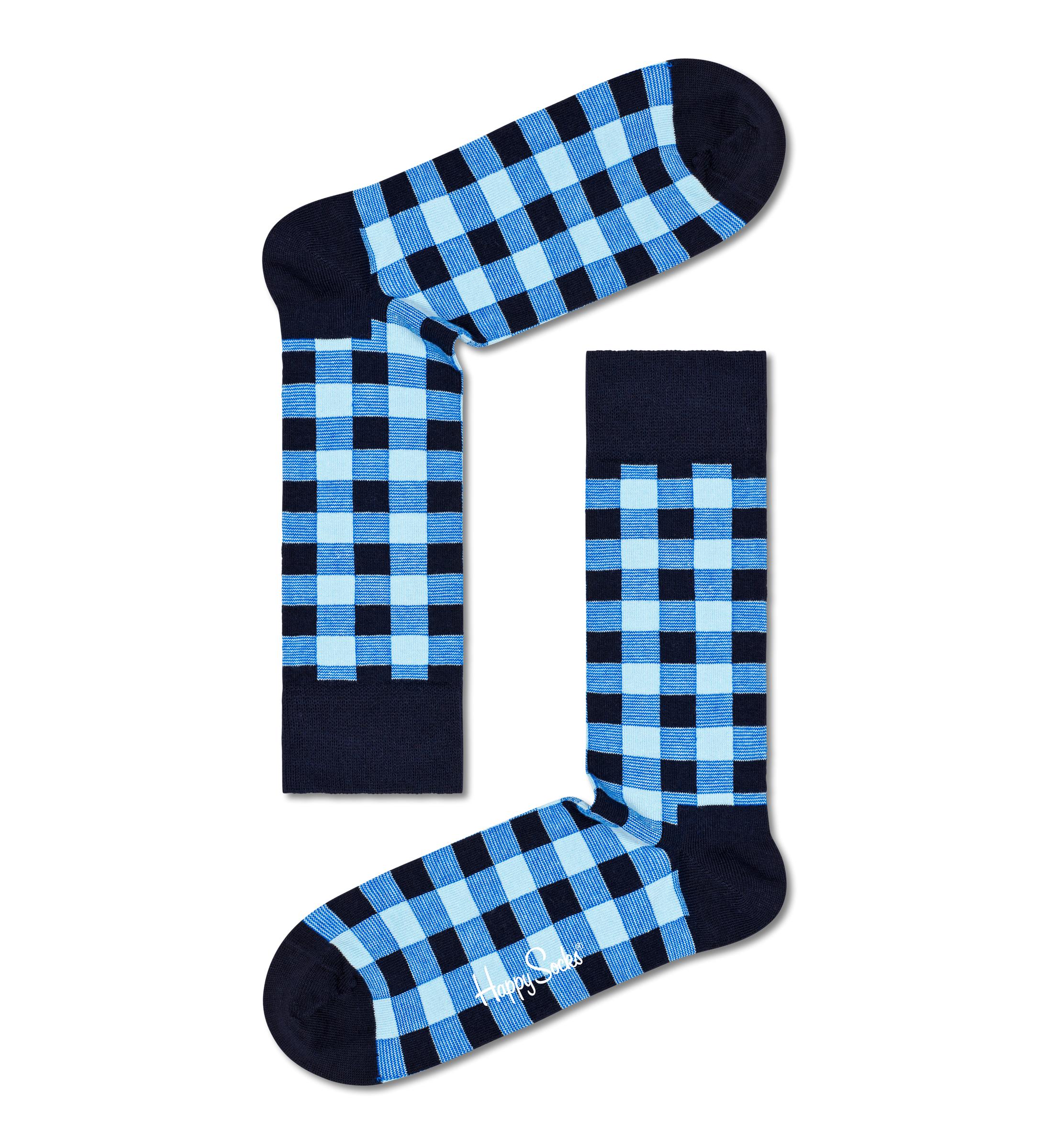 4 - Pack My Favourite Blues Socks Gift Set XBLU09 6300 6300 - Image 3