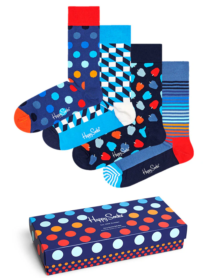 4 - Pack Navy Gift Box XNAV09 6400 6400