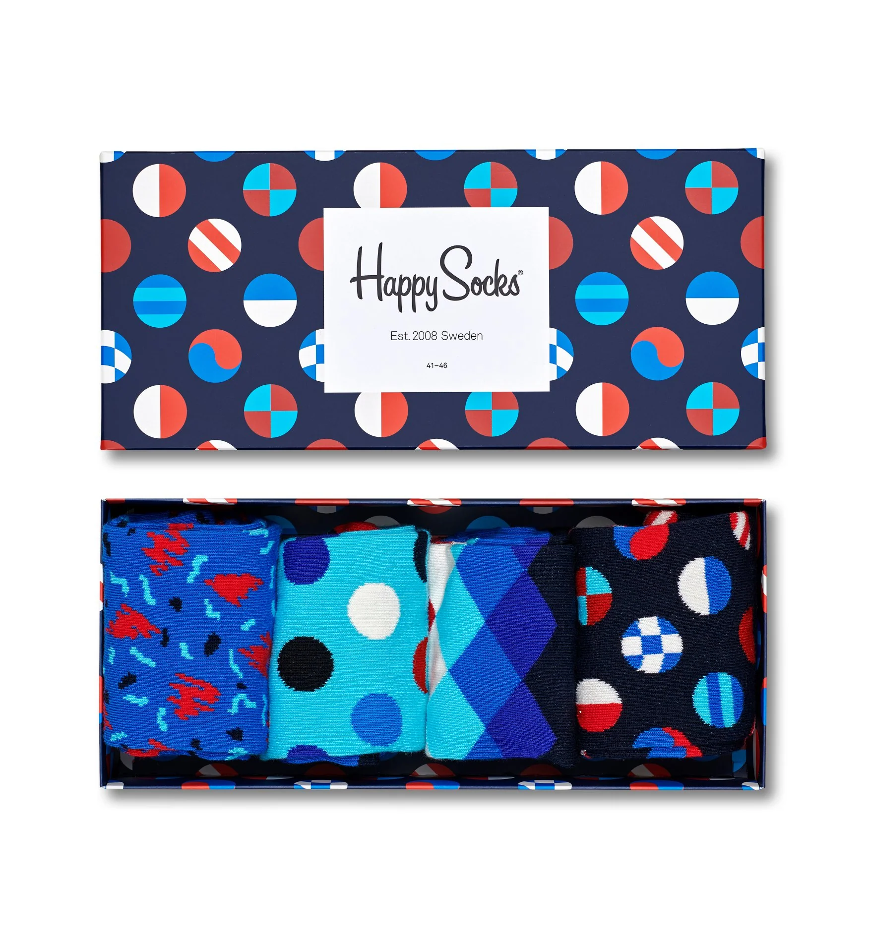4 - Pack Navy Gift Box XNAV09 6500 6500