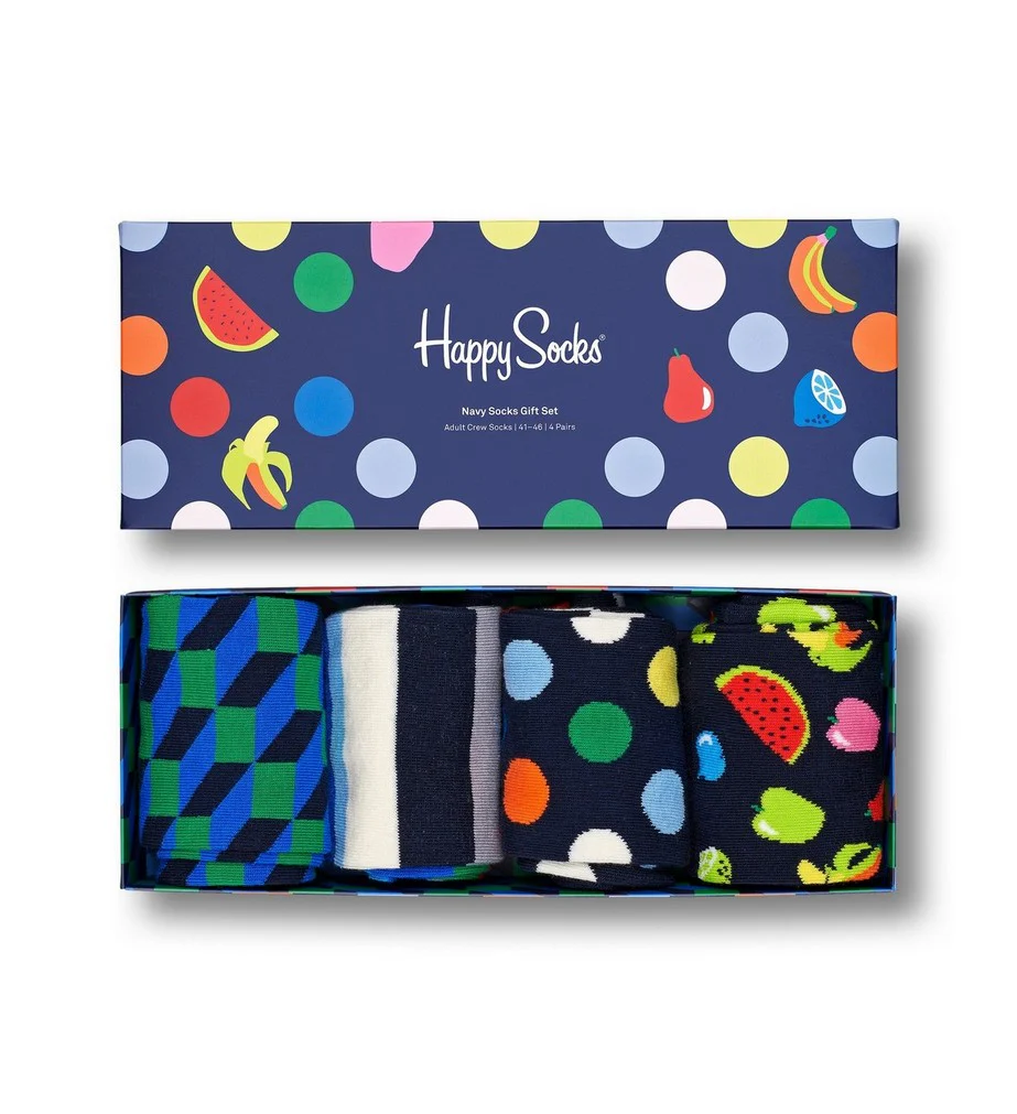 4 - Pack Navy Gift Box XNAV09 6600 6600