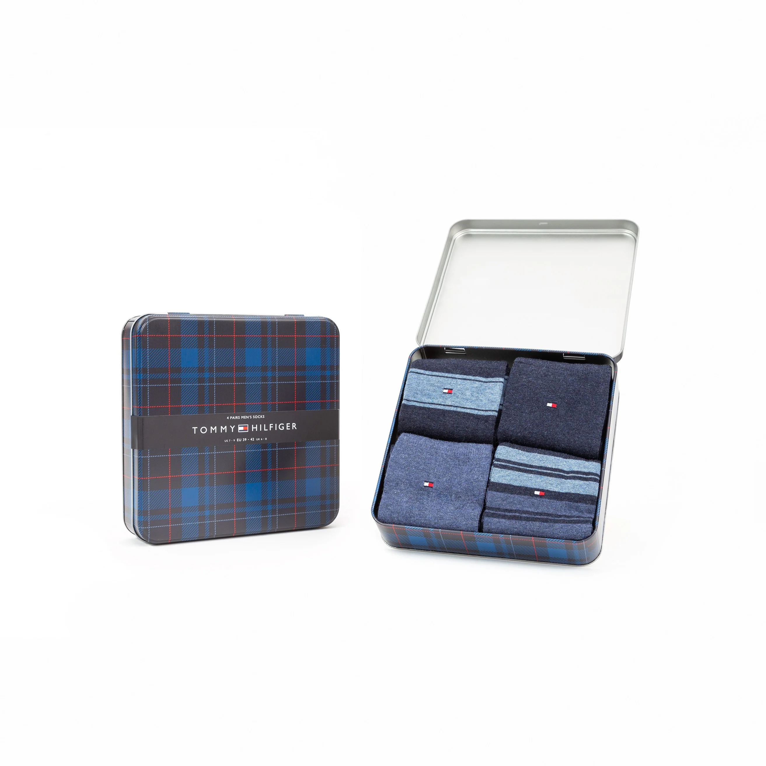 4 - Pack Stripe Tin Giftbox 100000845 001 jeans - Image 2