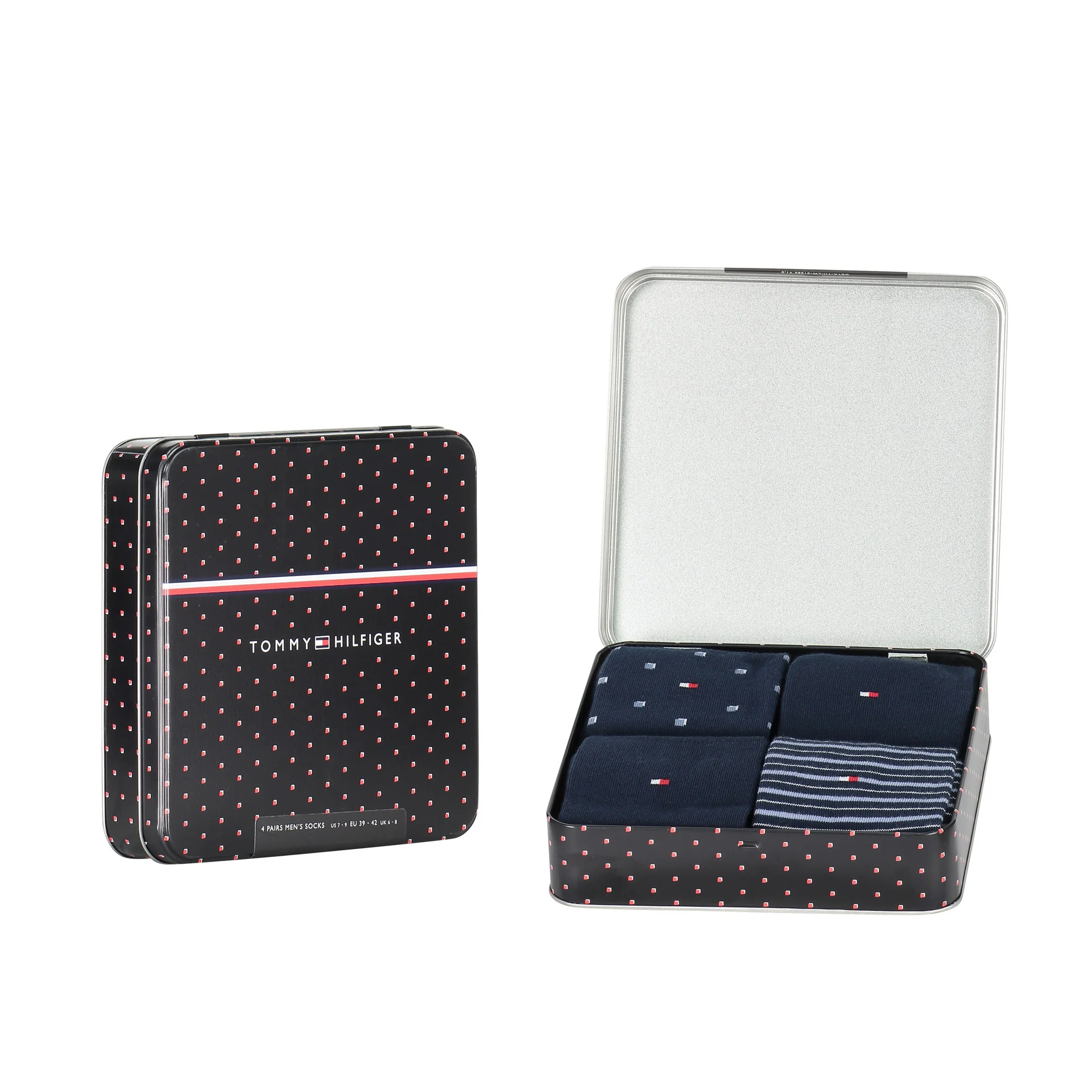 4 - Pack Tin Giftbox 100002214 001 navy - Image 2