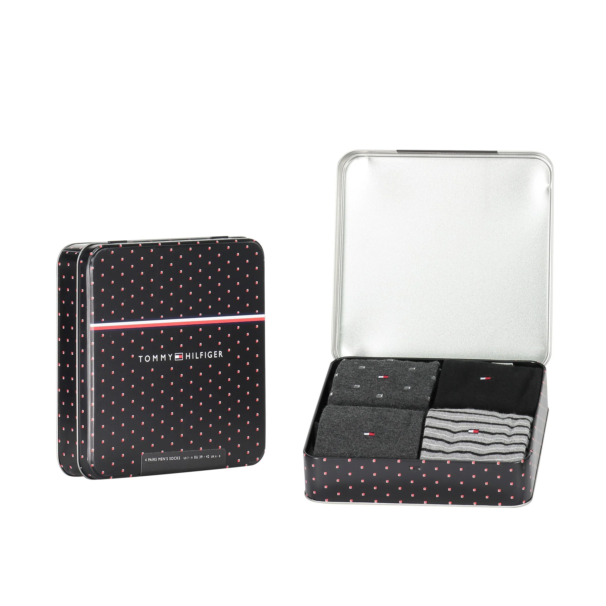 4 - Pack Tin Giftbox 100002214 002 black - Image 2