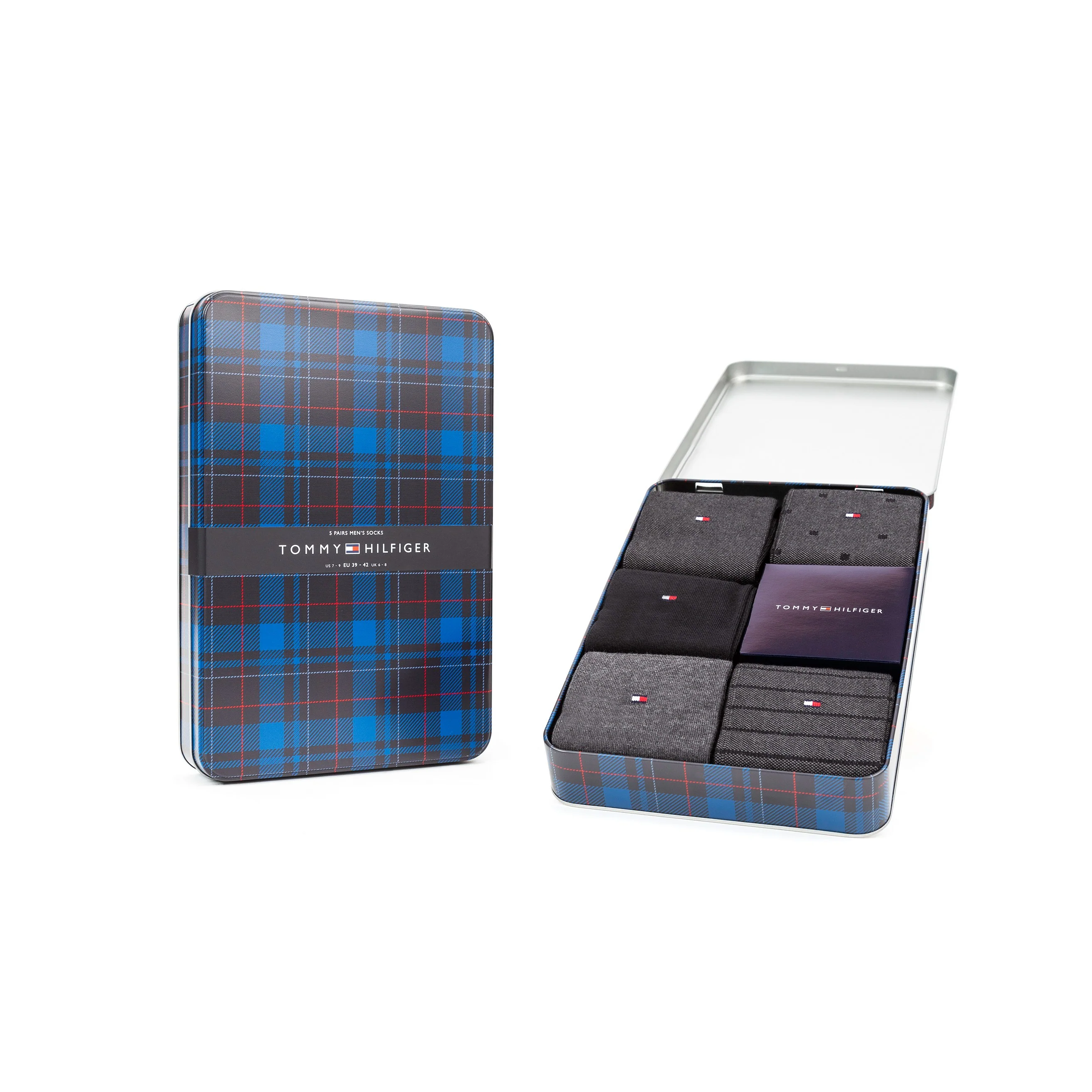 5 - Pack Birdeye Tin Giftbox 100000846 003 black