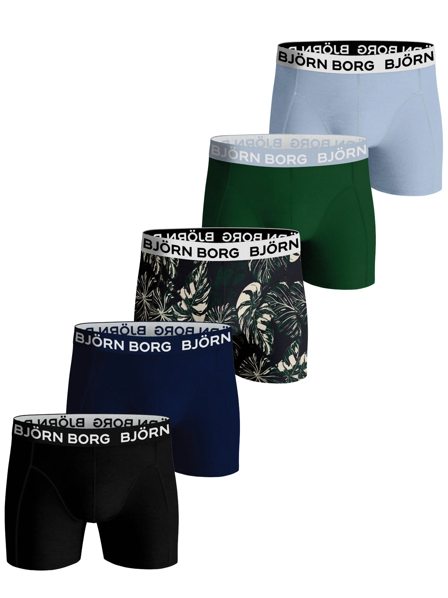 5 - Pack Core Boys Boxer 10000837 MP001 Multi