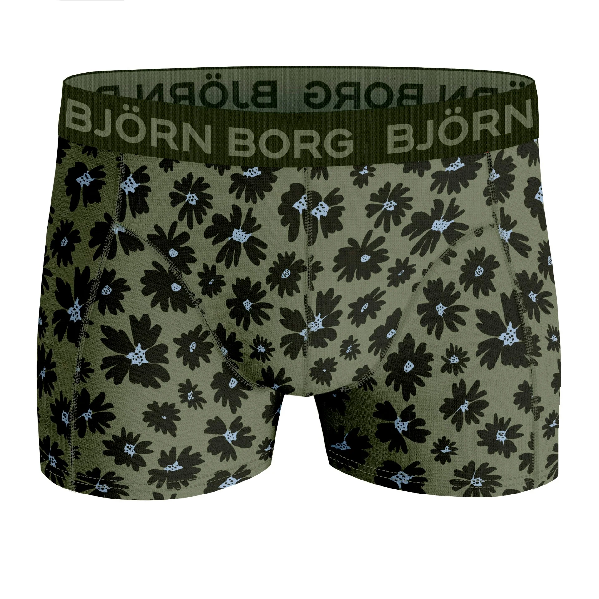5 - Pack Fourflower Sammy Shorts 2121-1104 81421 Oli Green - Image 5