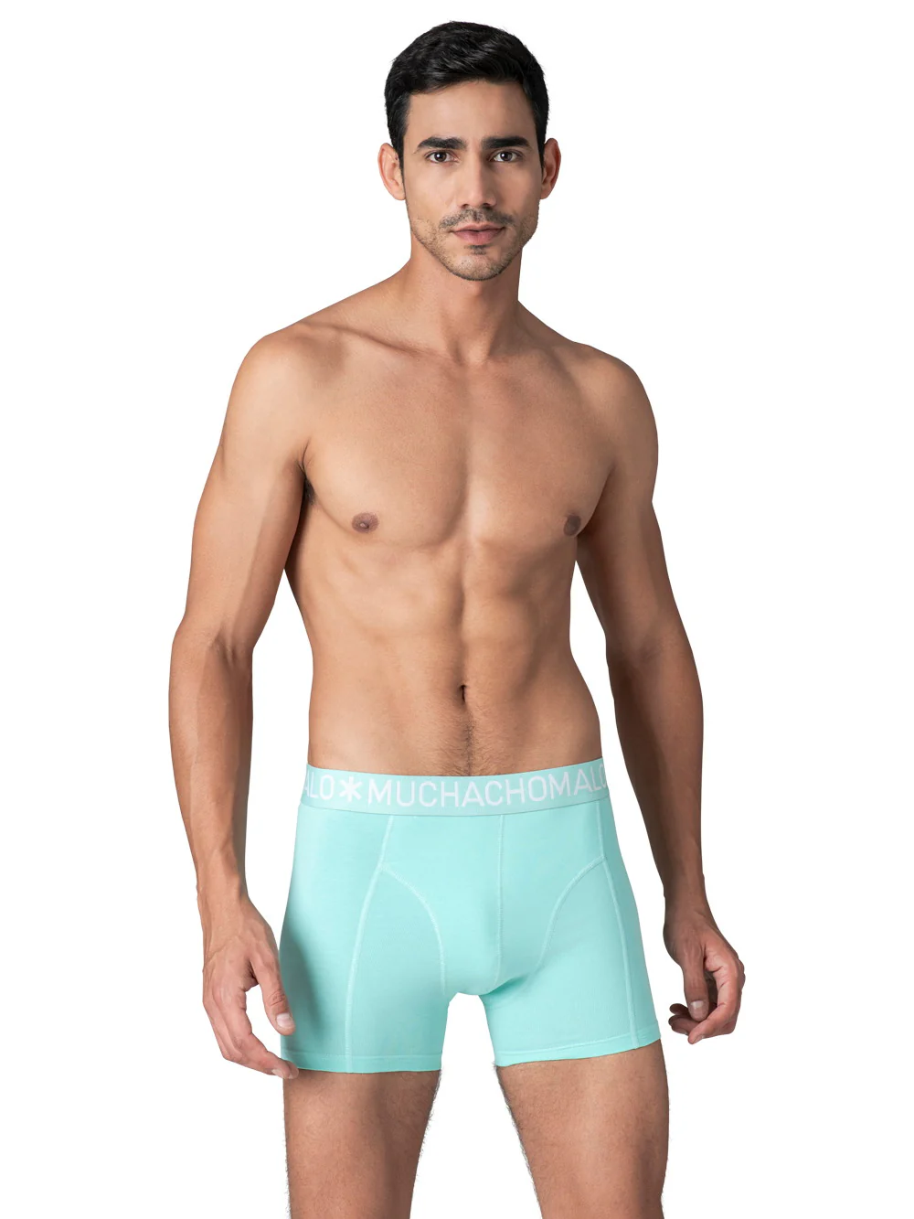 5 - Pack Hello Sunshine Short LCSOLID1010 133 Blue/Purp/Green - Image 2
