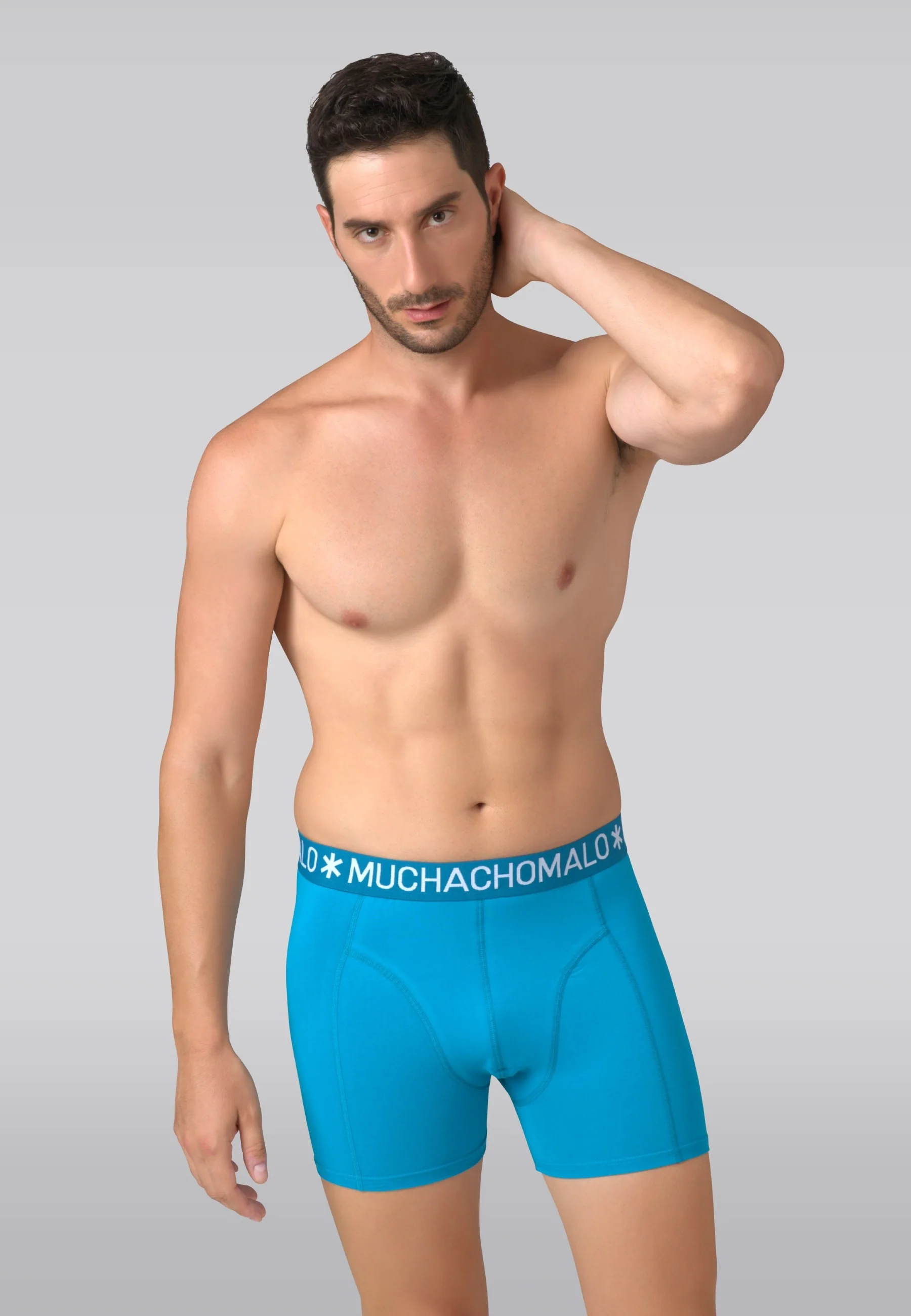 5 - Pack Hello Sunshine Short LCSOLID1010 161 Black/Blue/Green - Image 3