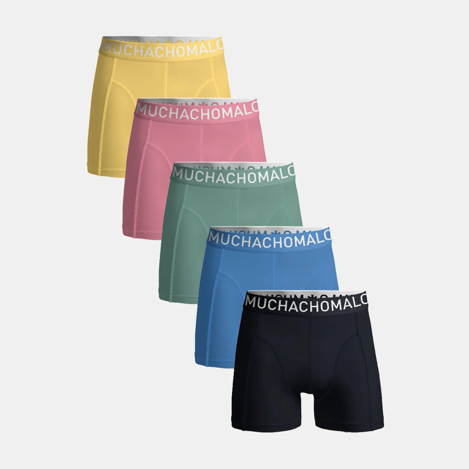 5 - Pack Hello Sunshine Short LCSOLID1010 165 Multi