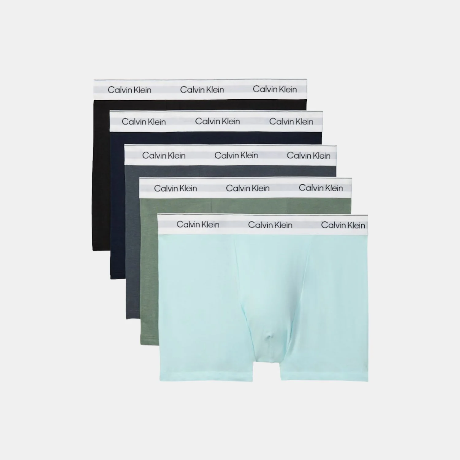 5 - Pack Relaxed Fit Trunk LV00NB4437 40A GREY