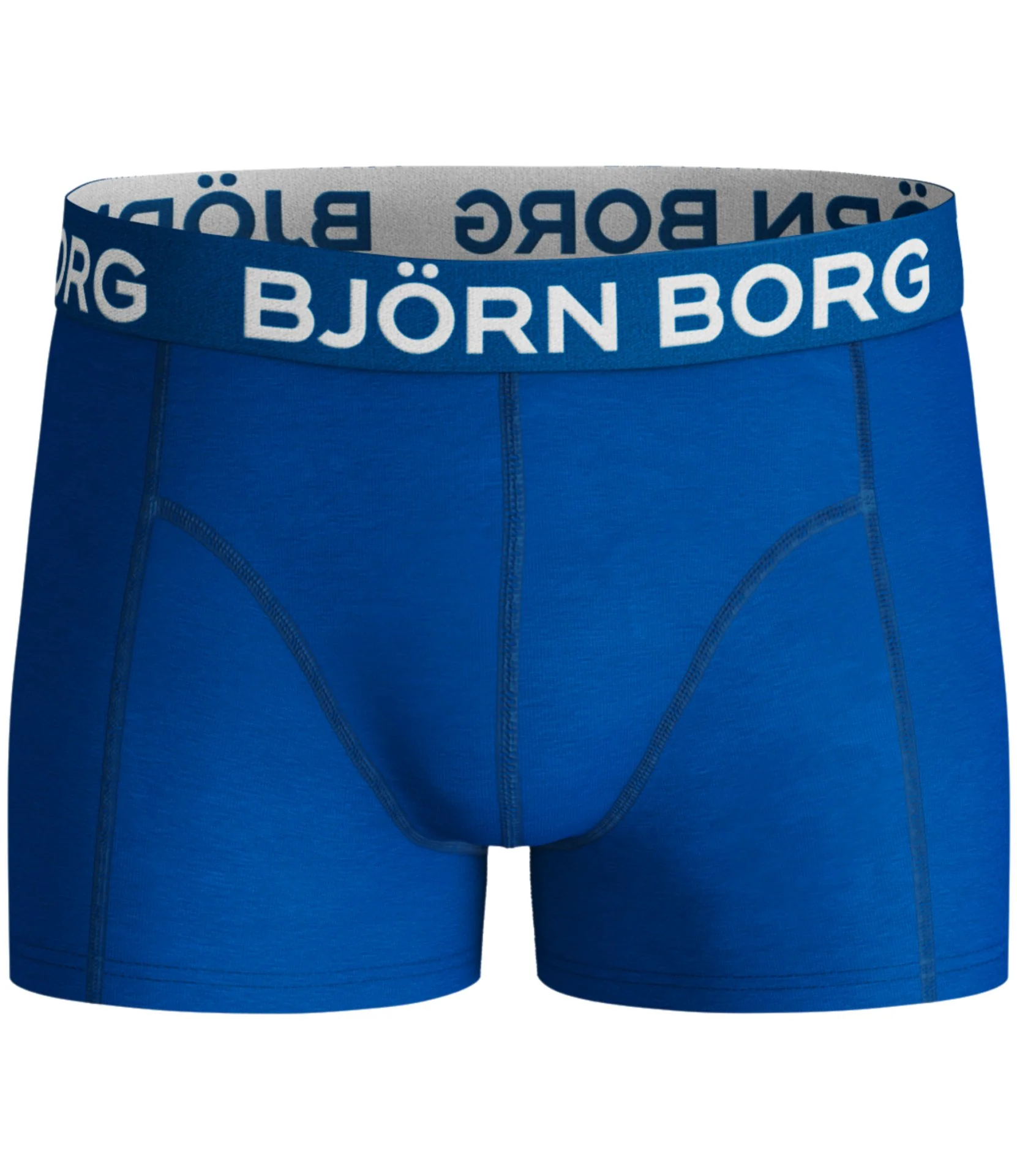 5 - Pack Solid Sammy Shorts 9999-1306 70101 Blue - Image 5