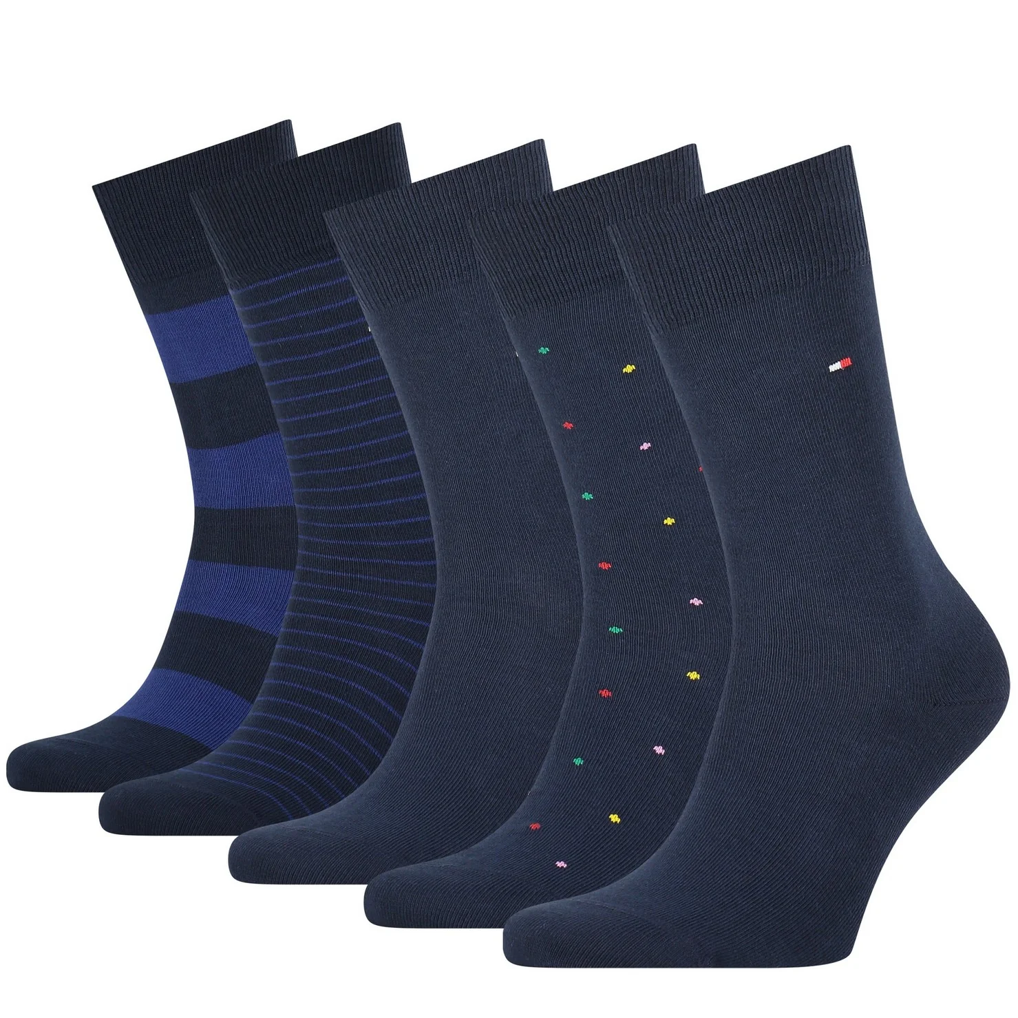 5 - Pack Tin Giftbox Stripe 701210550 001 navy - Image 2