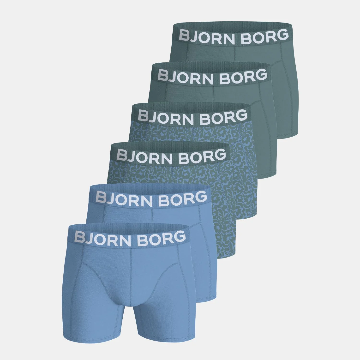 6 - Pack Organic Cotton Stretch Boxers 10005787X2 - Image 5