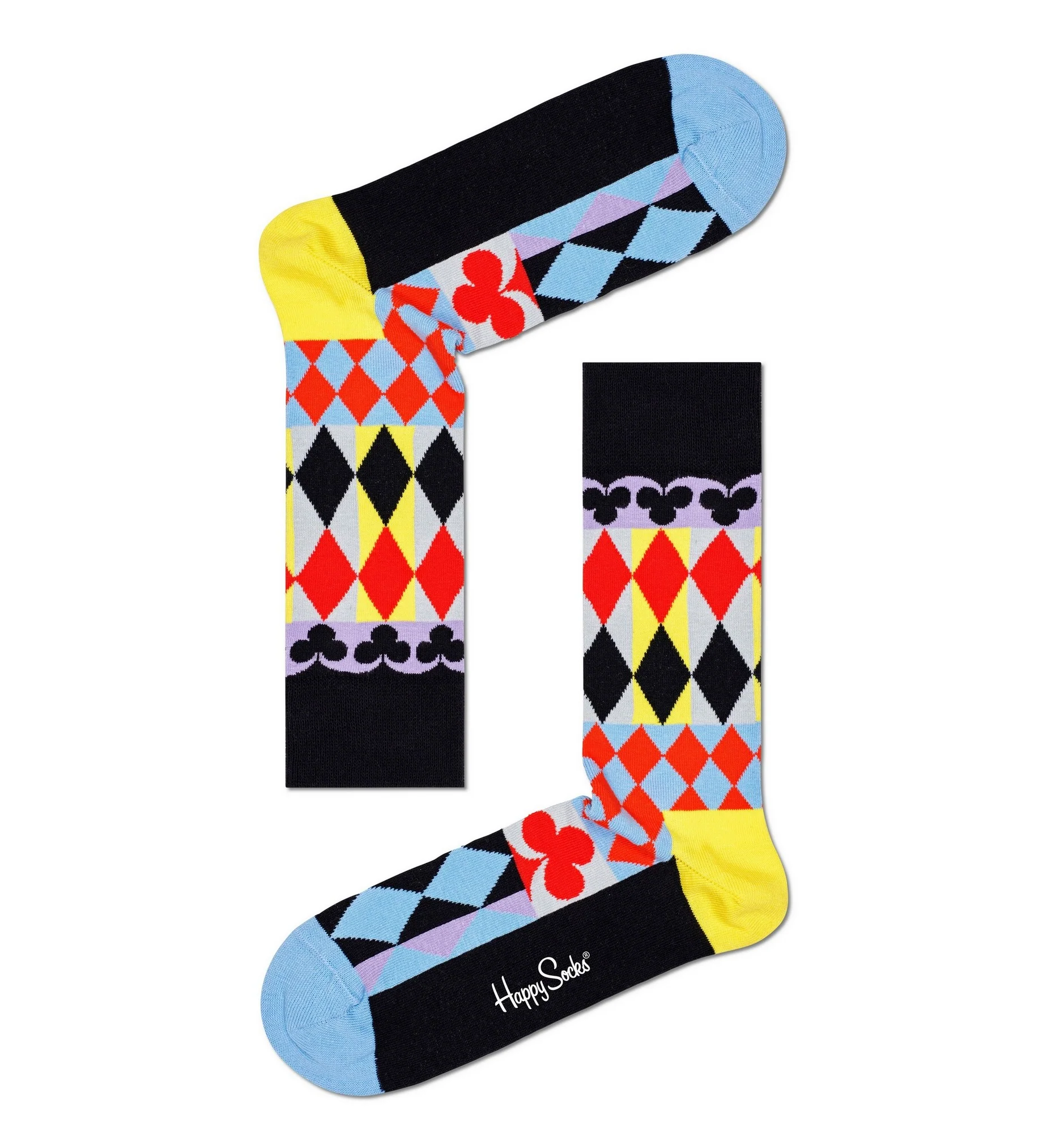 Abstract Cards Sock ABC01 9300 9300