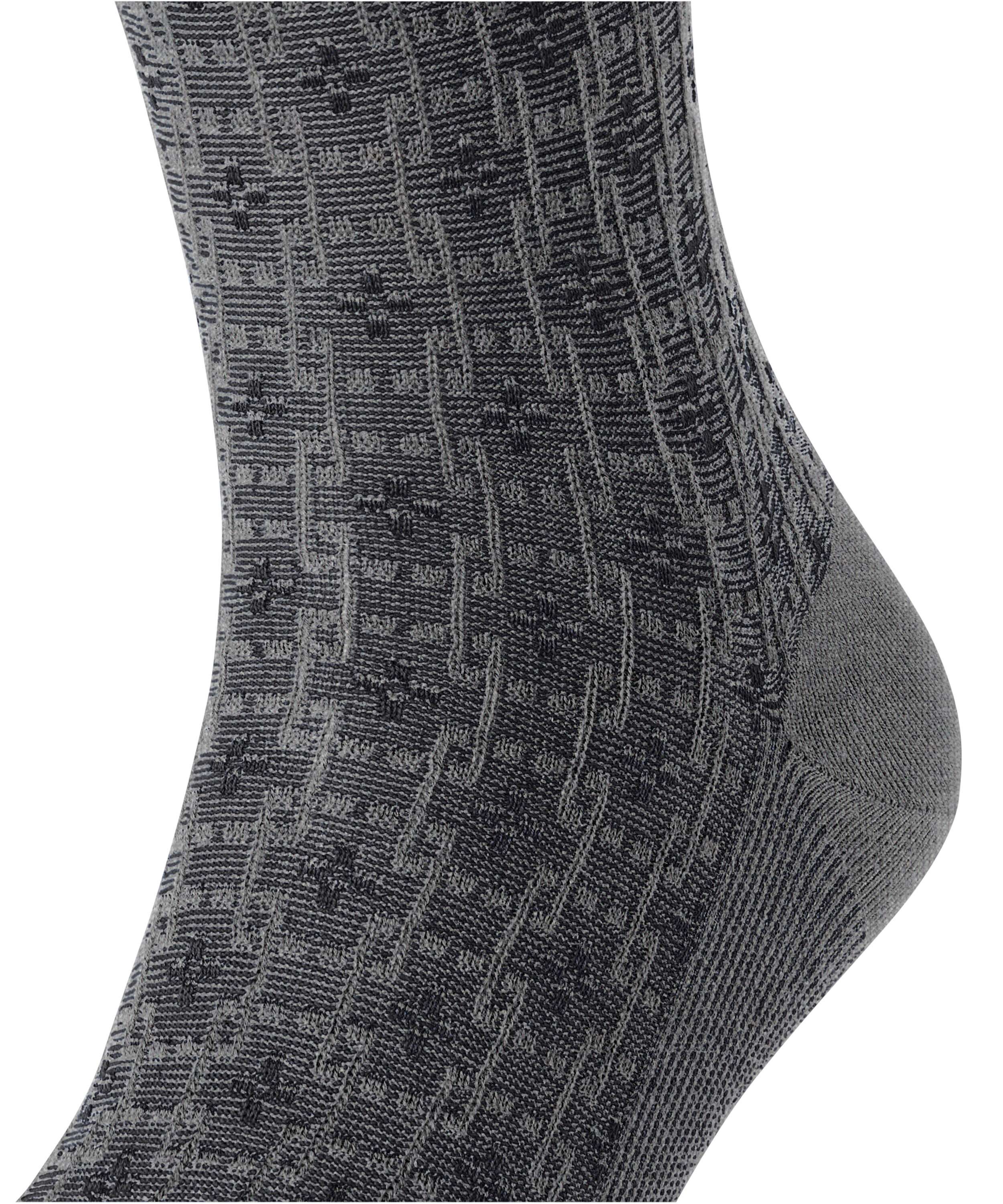 Artwork Tie Sok 12576 3390 light greymel. - Image 2