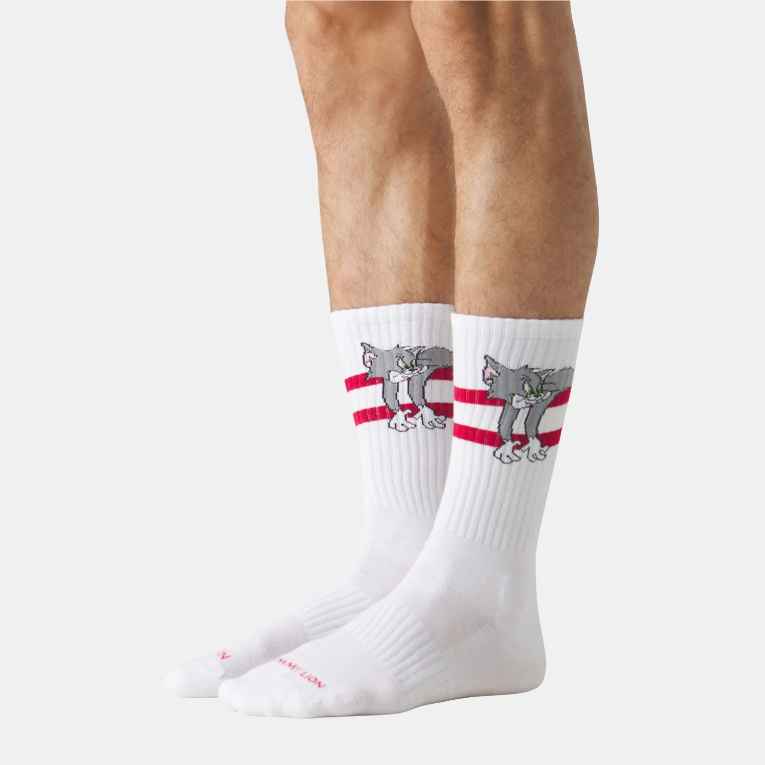 Athletic Tom and Jerry Sok Athletic Tom and Jerry White White