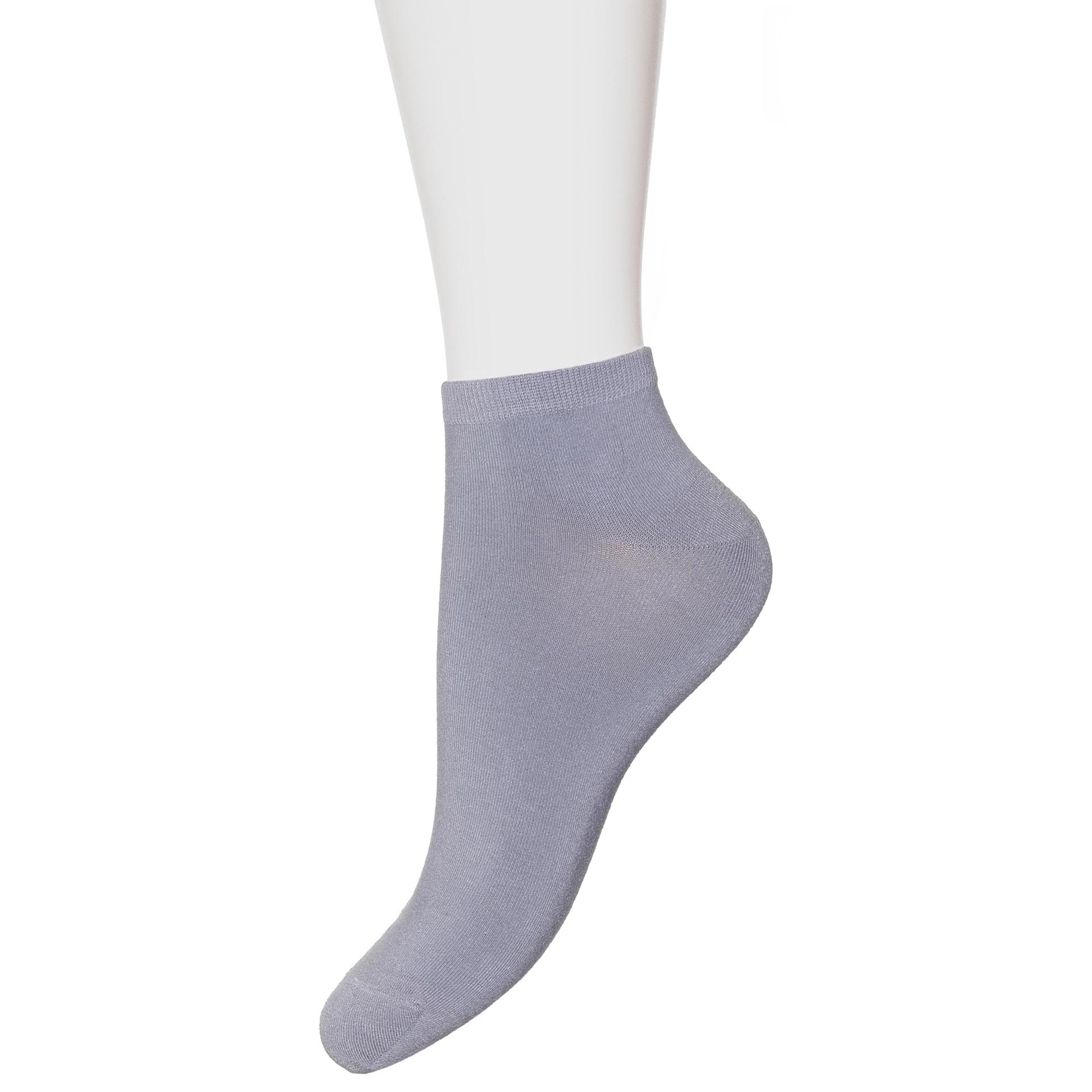 Bamboo Short Sock 041099 Mineral Mineral