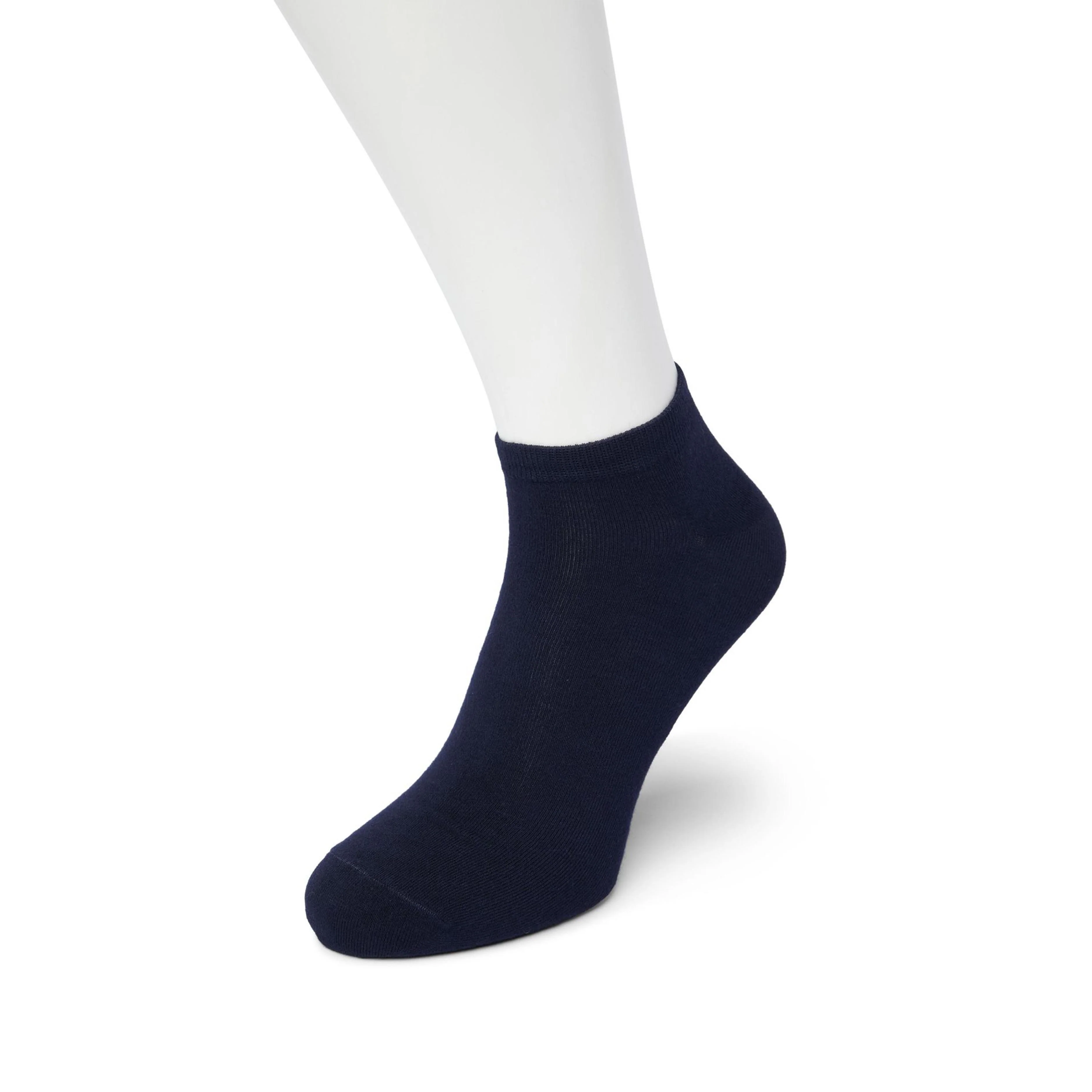 Bamboo Short Sock Men 042099 Navy Navy