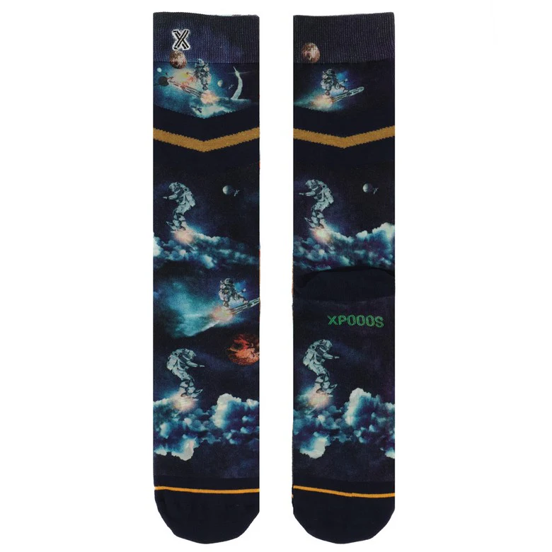 Bamboo Spaceboarding Sock 60312 7000 Ass