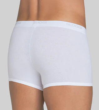 Basic Short 10004753 0003 WHITE - Image 2