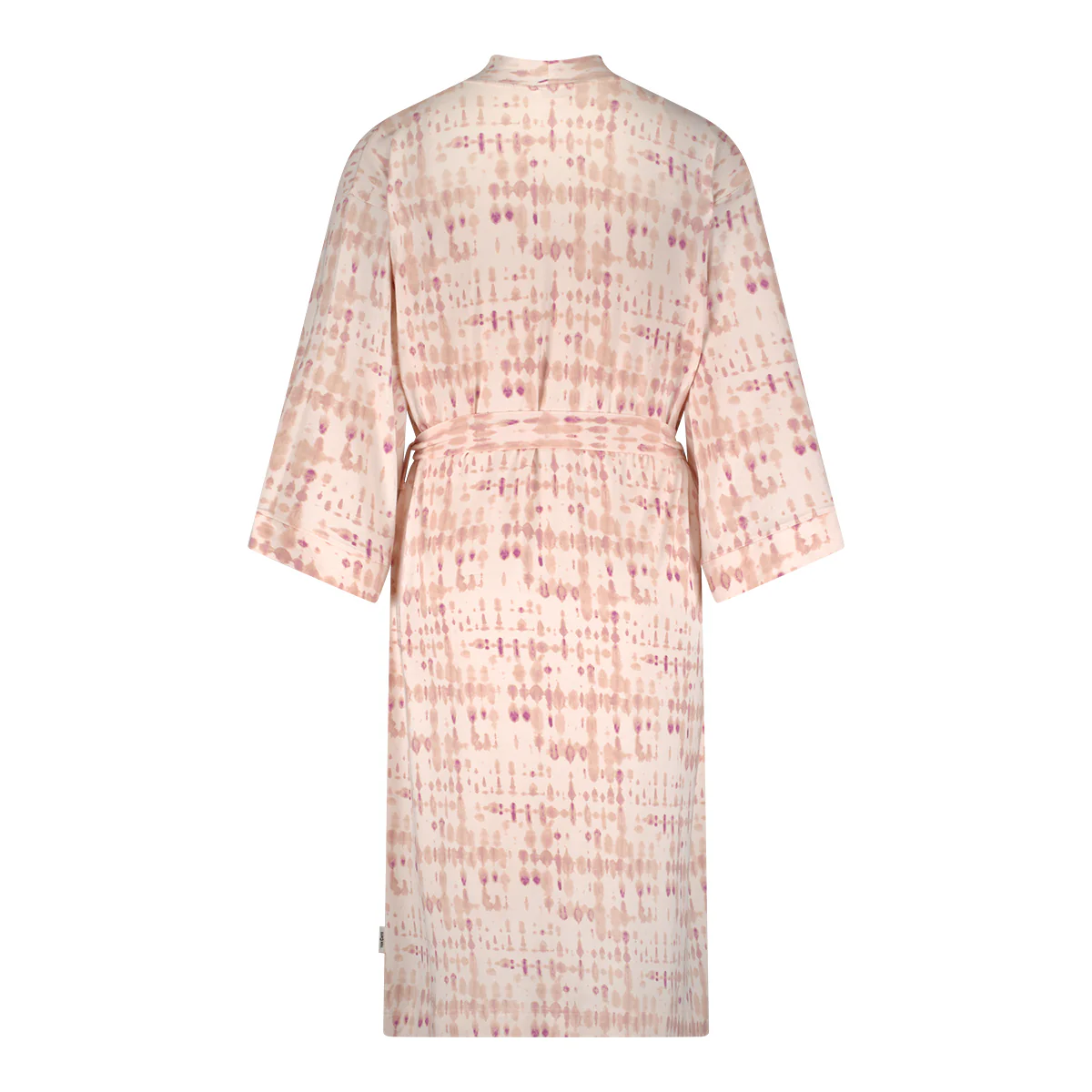 Bathrobe 60425 6118 powder blush batik - Image 2