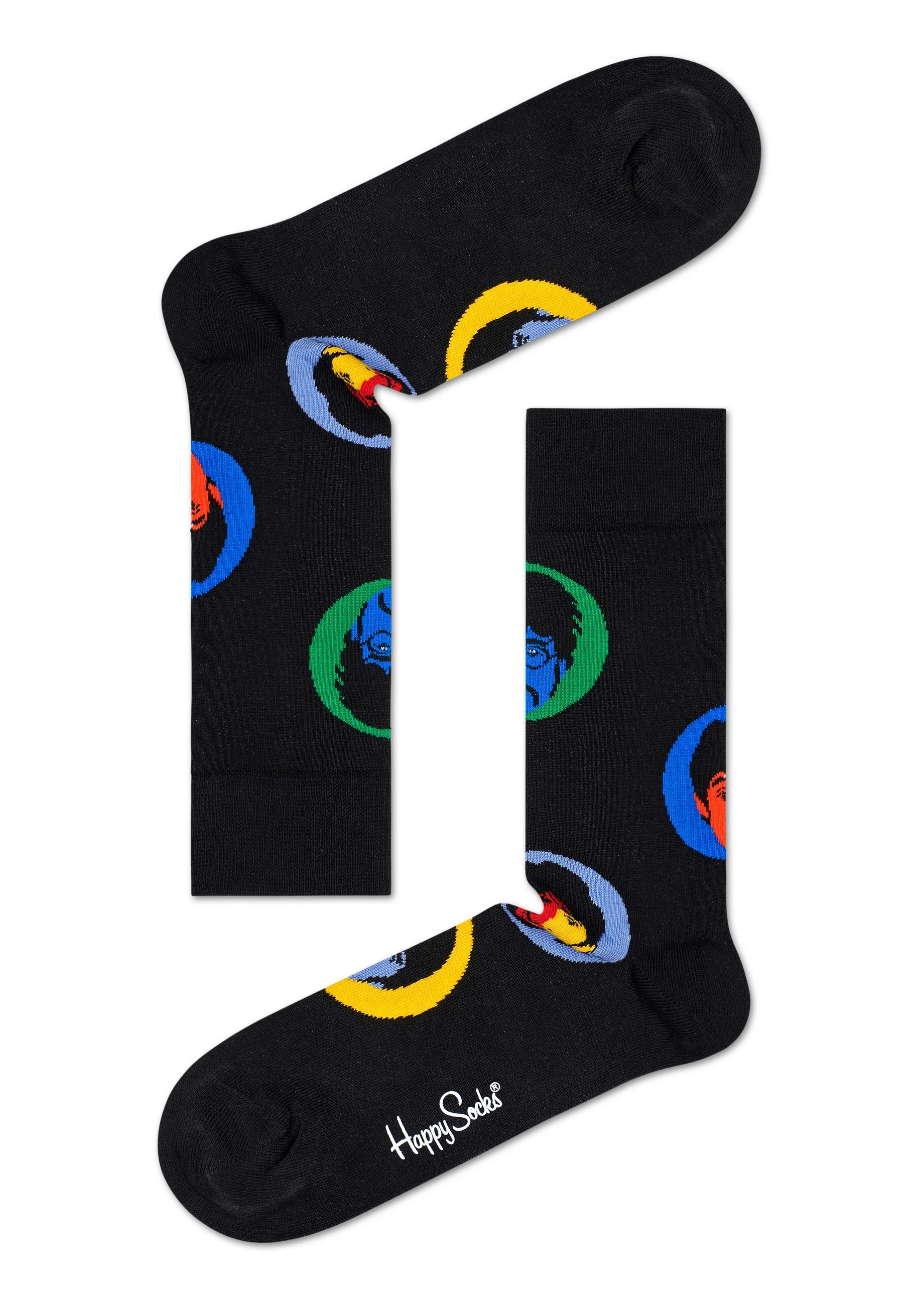 Beatles Bright Spot Sock BEA01 9700 9700