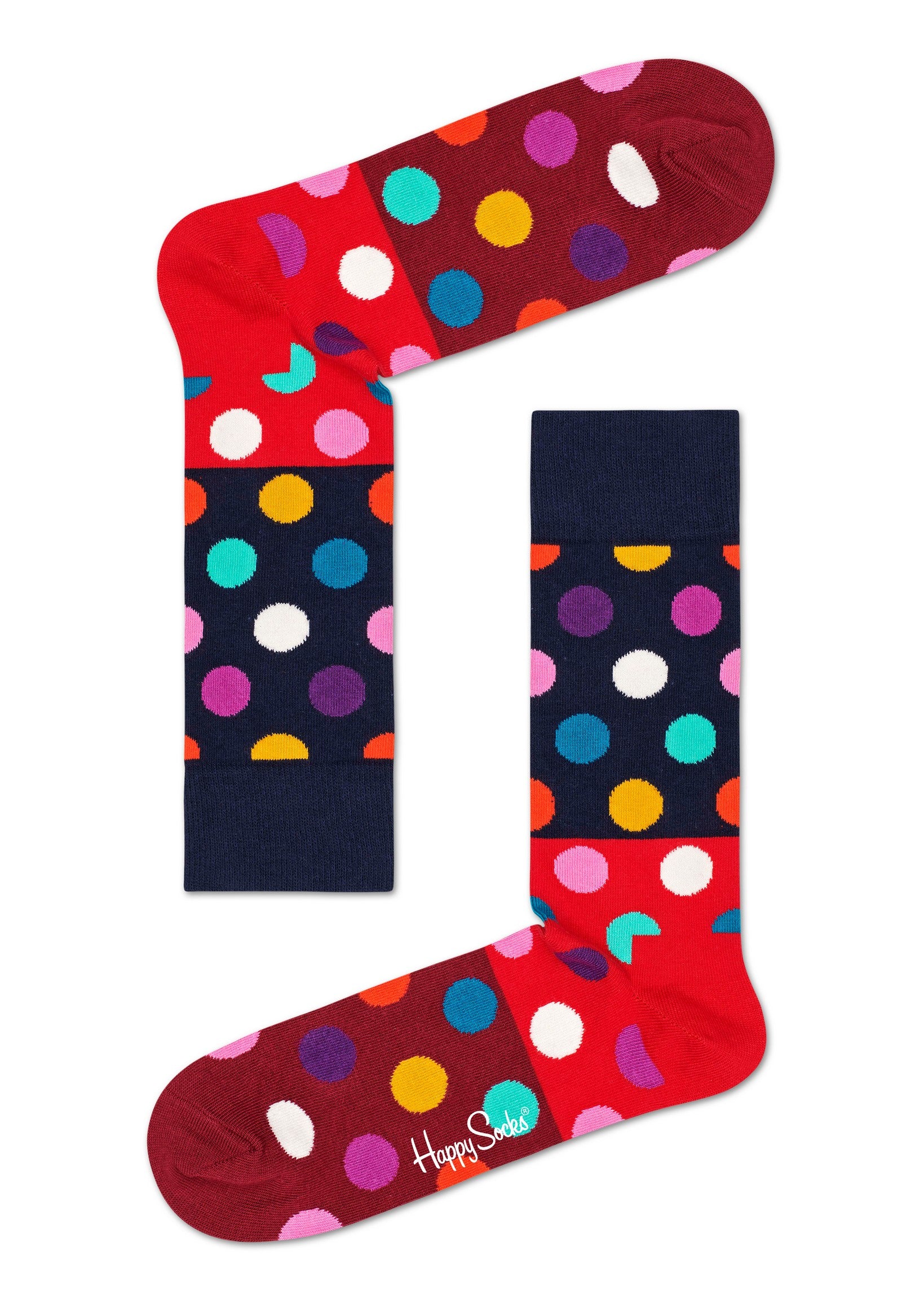 Big Dot Block Sock BDB01 4300 4300
