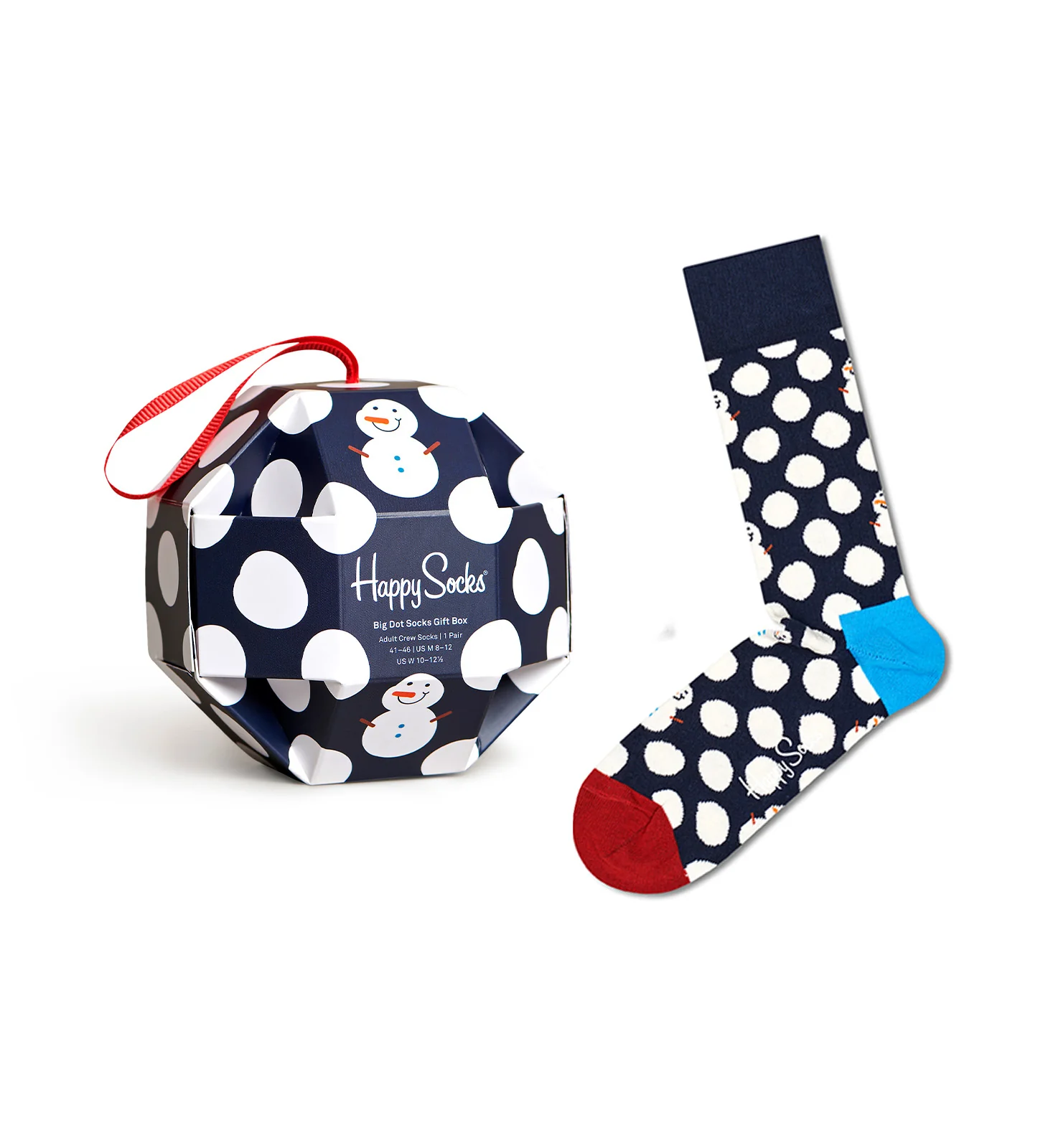 Big Dot Snowman Gift Box XBDS01 6500 6500