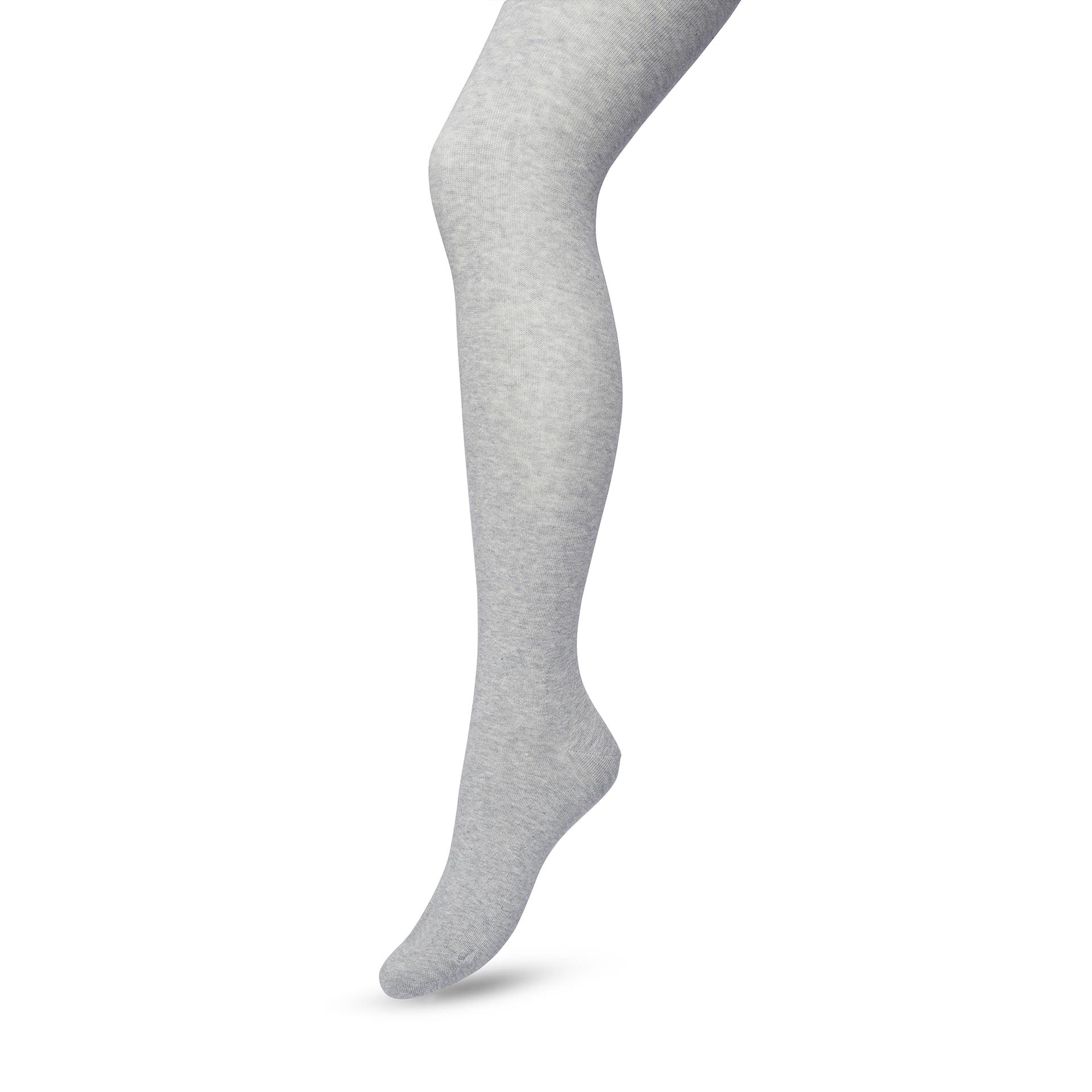 Bio Cotton Tight BP051900 L.Gey H. Light Grey Heather